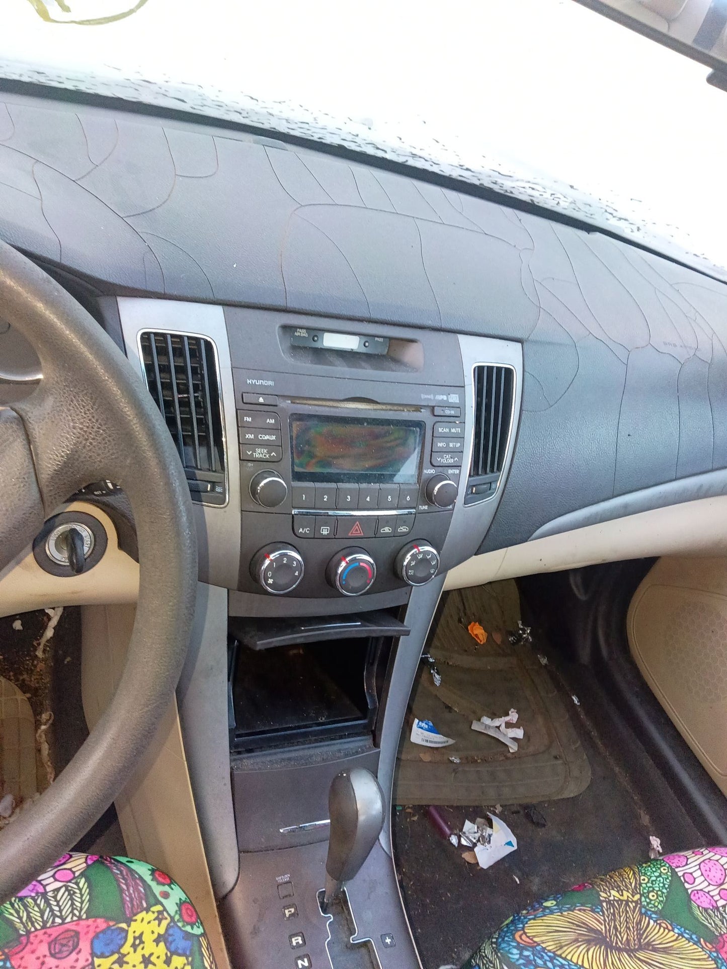 Body Wiring Harness Dash 2006 - 2010 Hyundai Sonata
