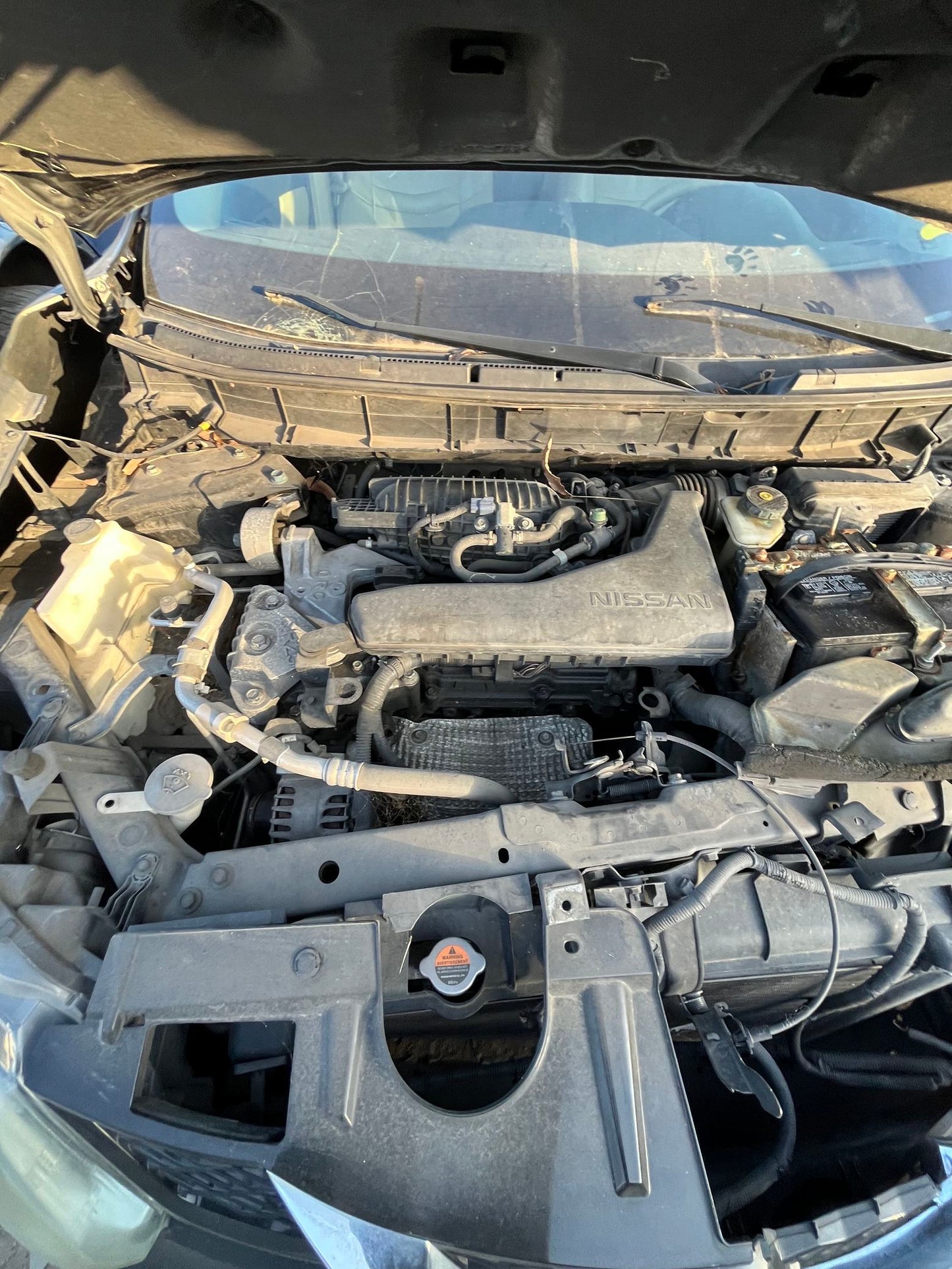 Shock Absorber Rear Driver Side 2014 - 2020 Nissan Rogue