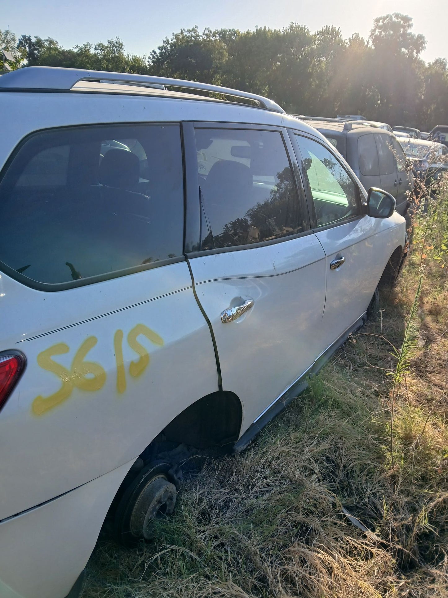 High Mount Stop Lamp 2013 - 2020 Nissan Pathfinder