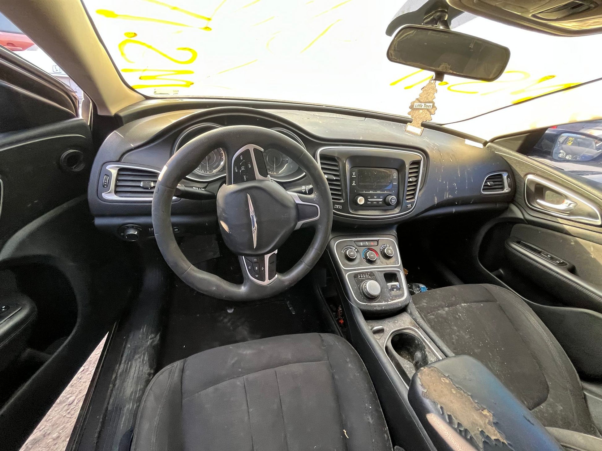 A-Pillar Trim Panel Driver Side 2015 - 2017 Chrysler 200