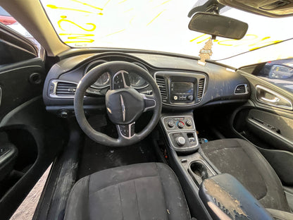 Seat Assembly Rear 2015 - 2017 Chrysler 200