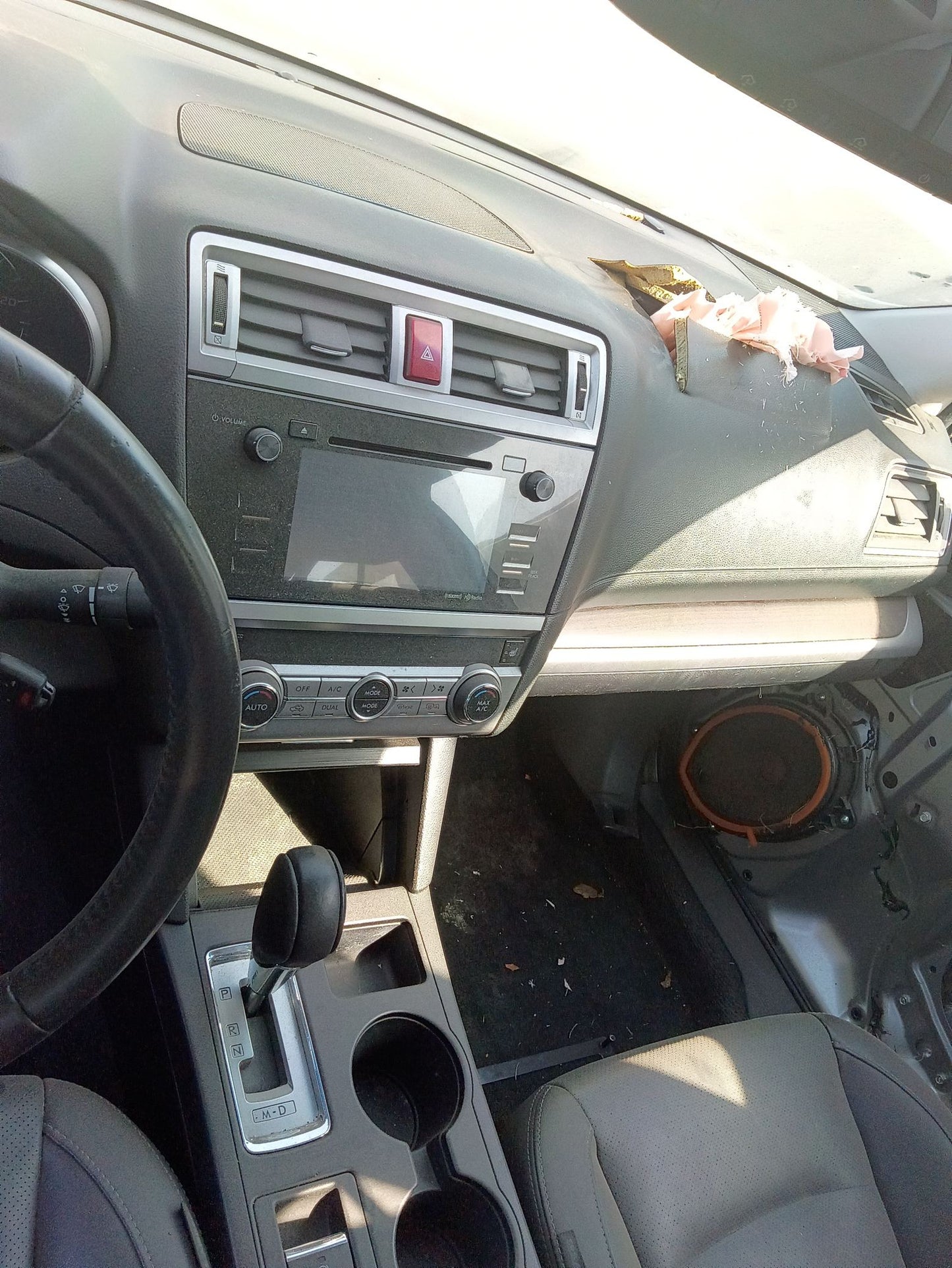 Steering Column 2015 - 2019 Subaru Legacy