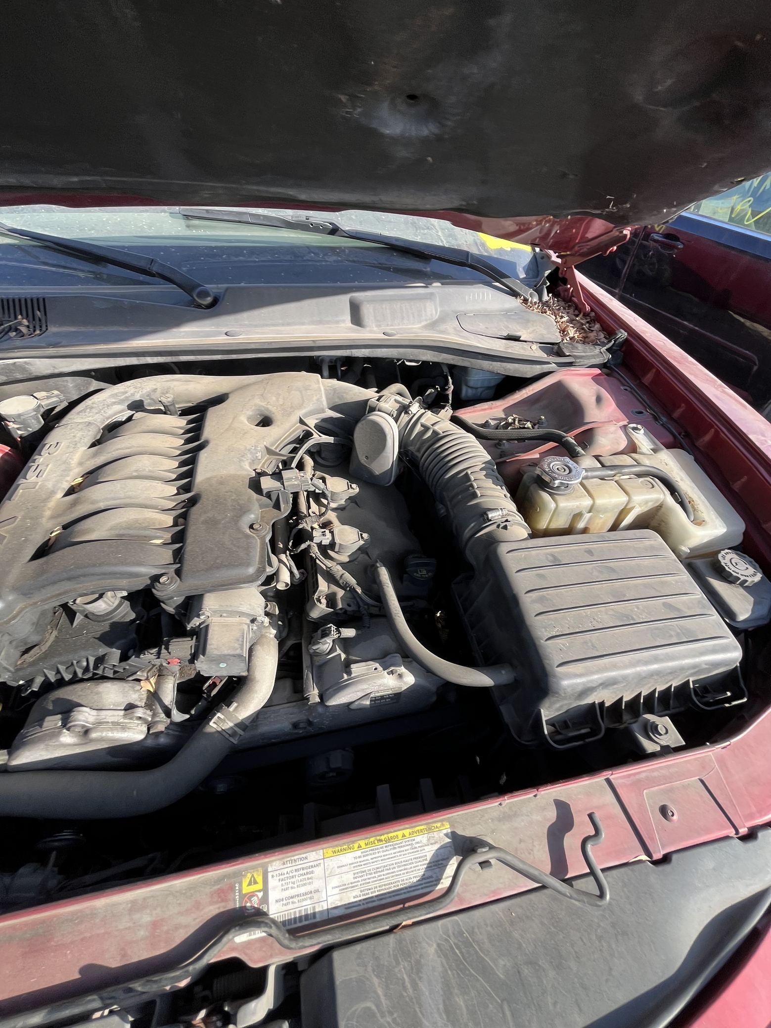 Sway Bar Rear 2006 - 2010 Dodge Charger
