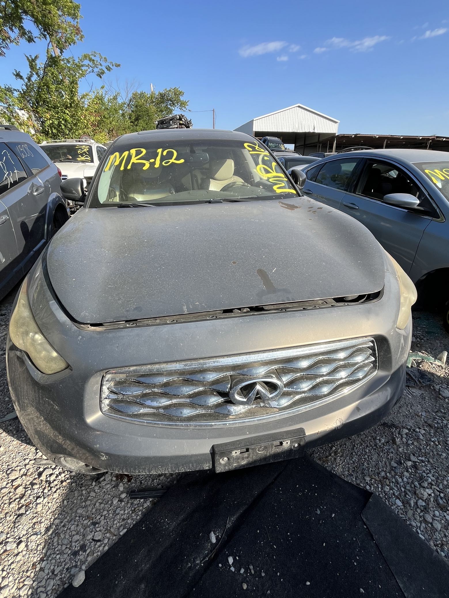 Headliner 2009 - 2013 Infiniti FX35