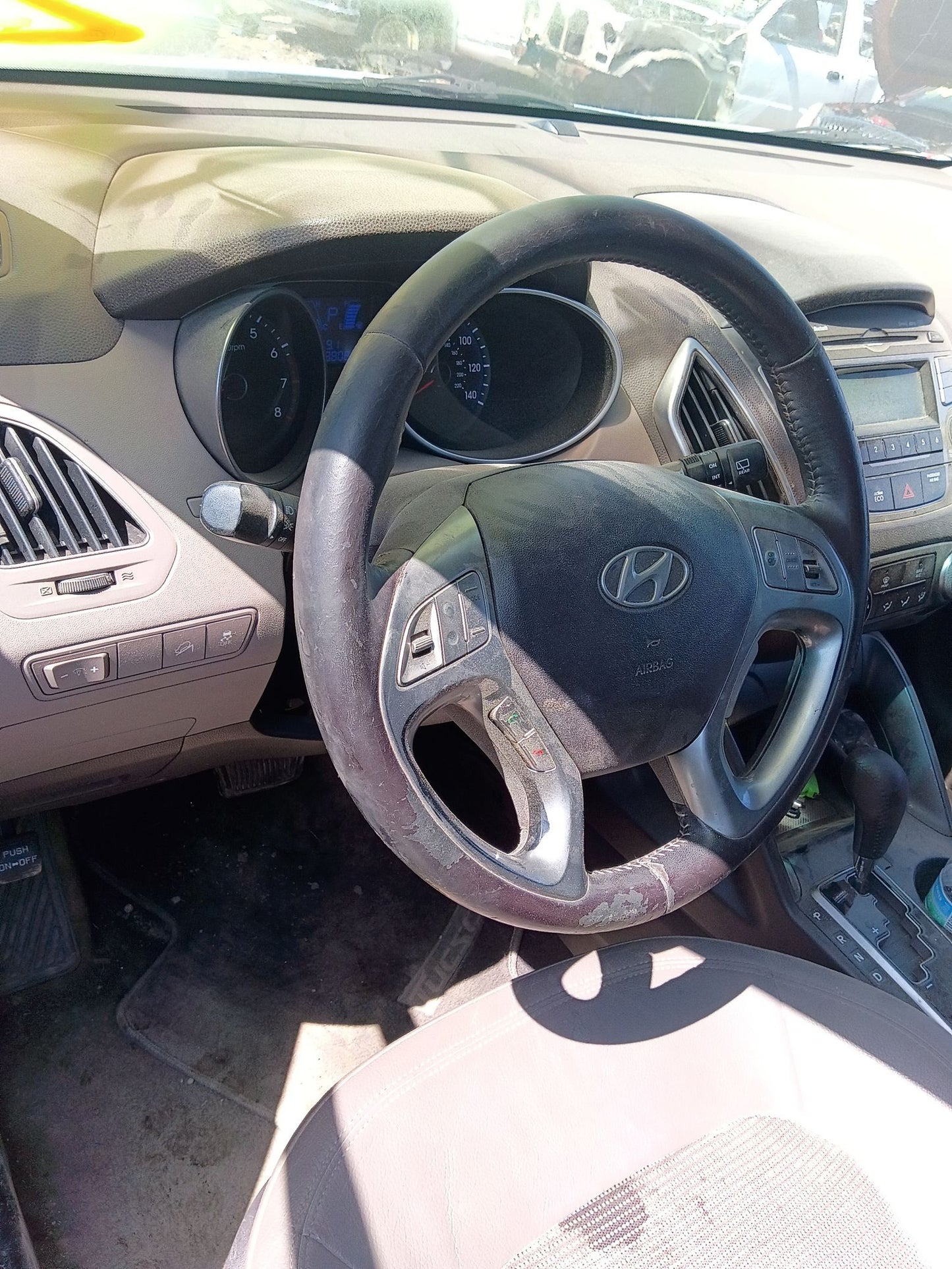 A-Pillar Trim Panel Driver Side 2010 - 2015 Hyundai Tucson