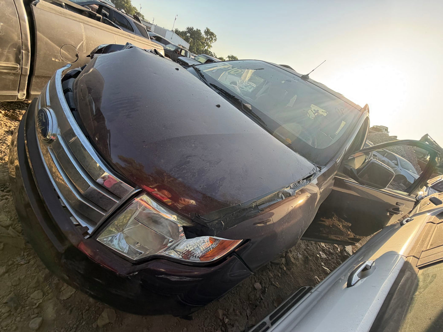 Mirror Driver Side 2007 - 2014 Ford Edge