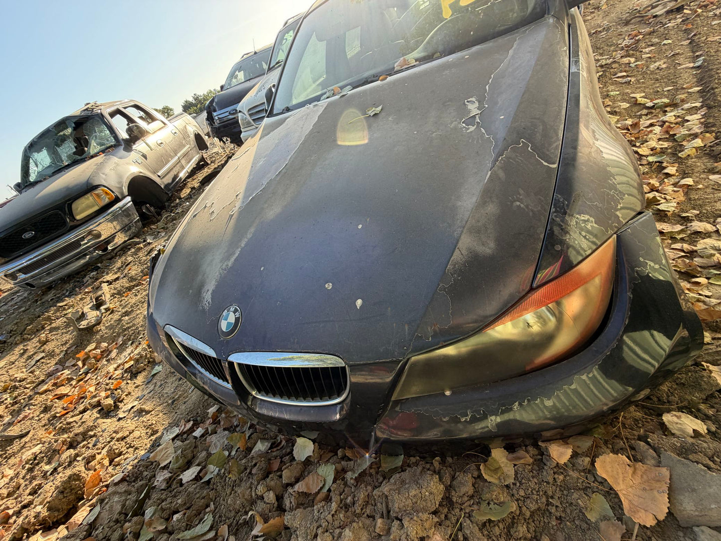 Trunk Lid 2006 - 2011 BMW 3 Series