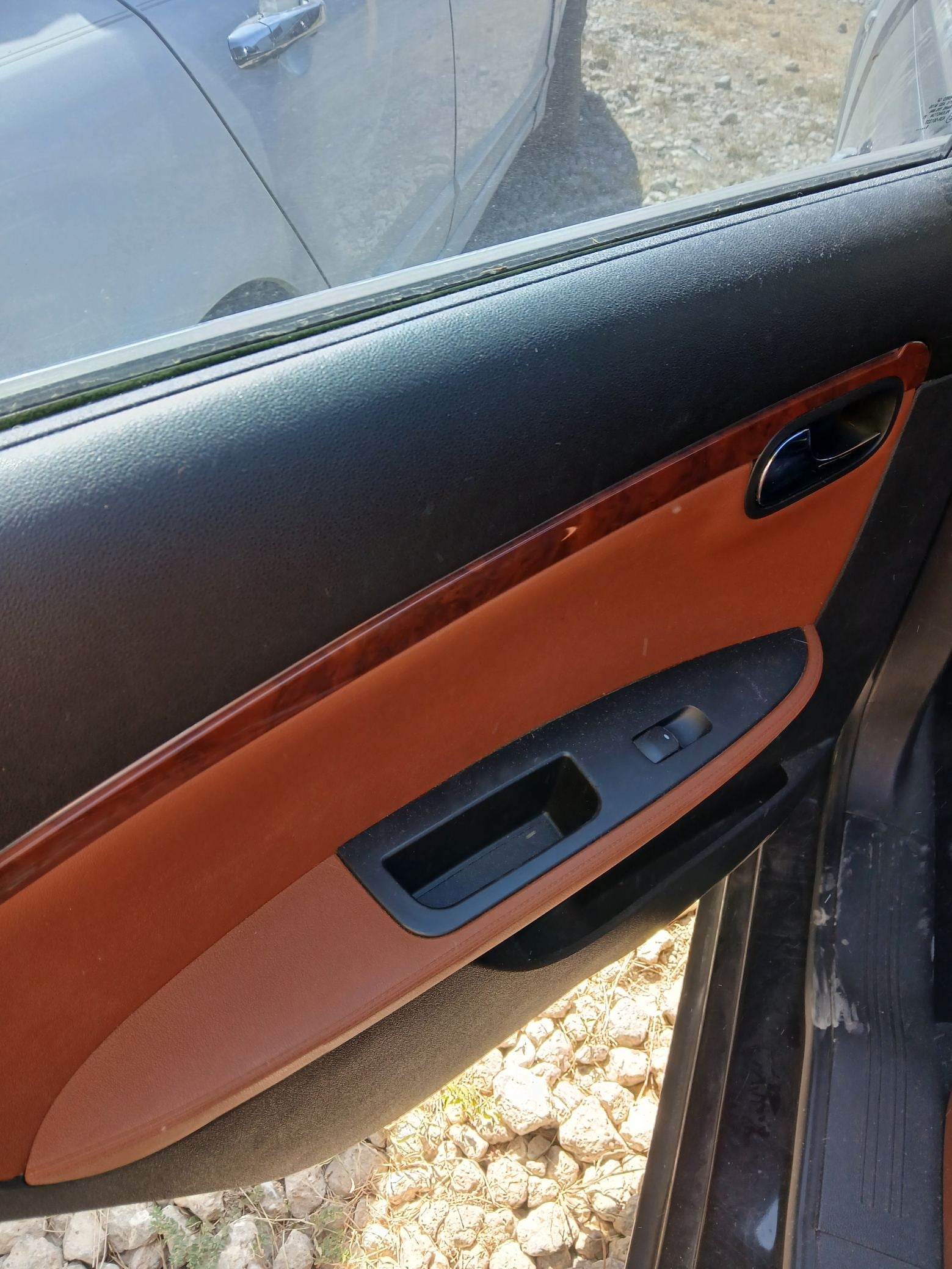 Exterior Door Handle Front Driver Side 2007 - 2009 Saturn Aura