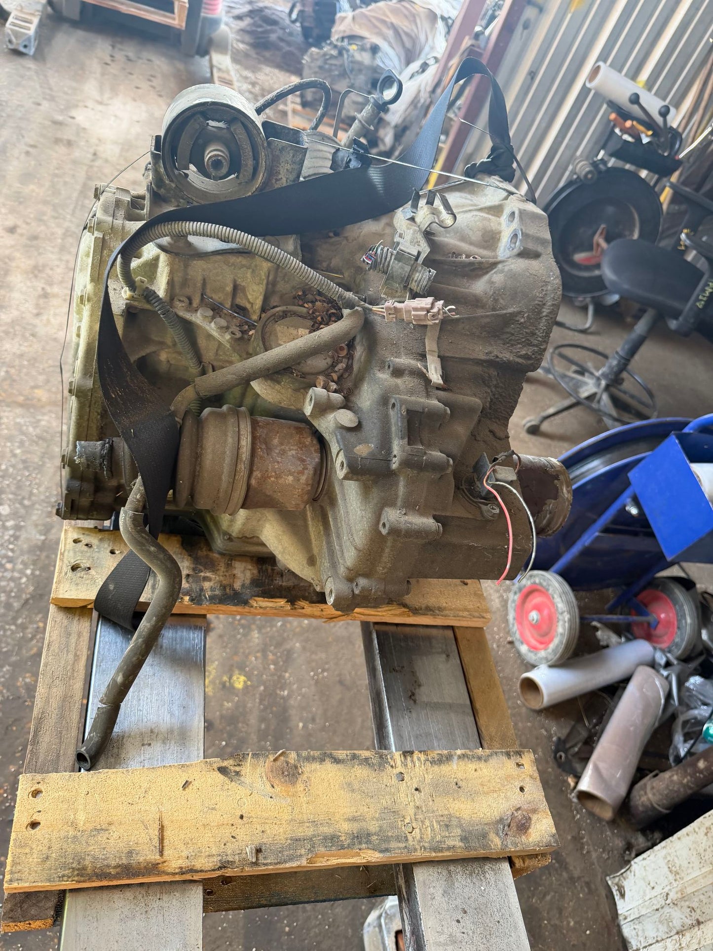 2000-2006 Nissan Sentra 4-speed Automatic FWD Transmission