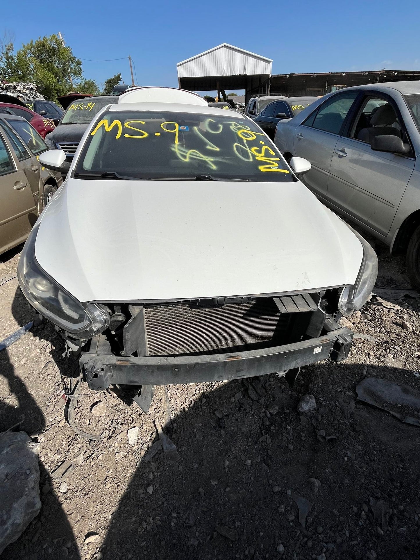 Tail Light Rear Outer Passenger Side 2019 - 2026 Kia Forte