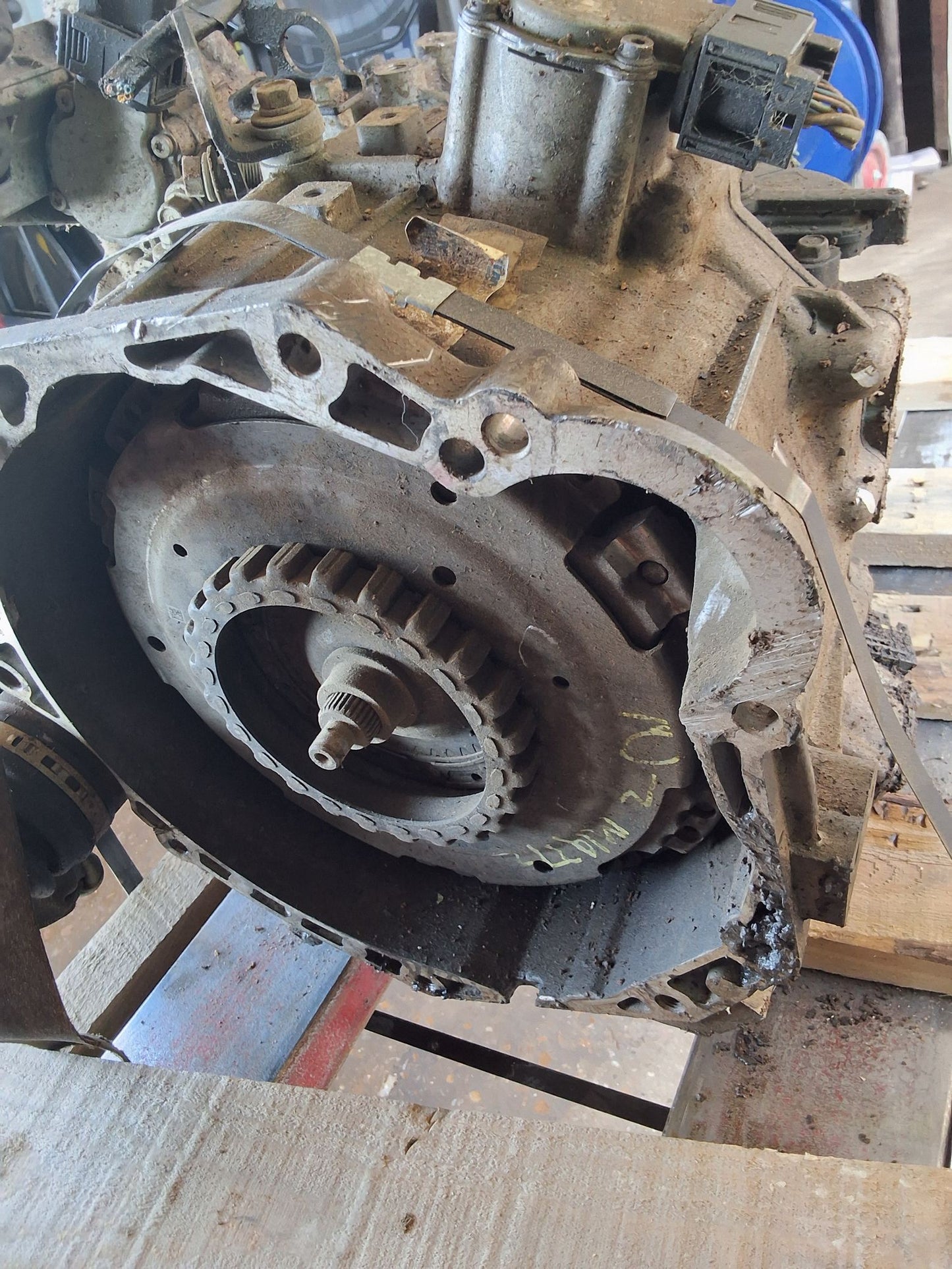 2012-2015 Hyundai Veloster AT, (6 Speed), dual clutch (DCT) DOHC) Transmission