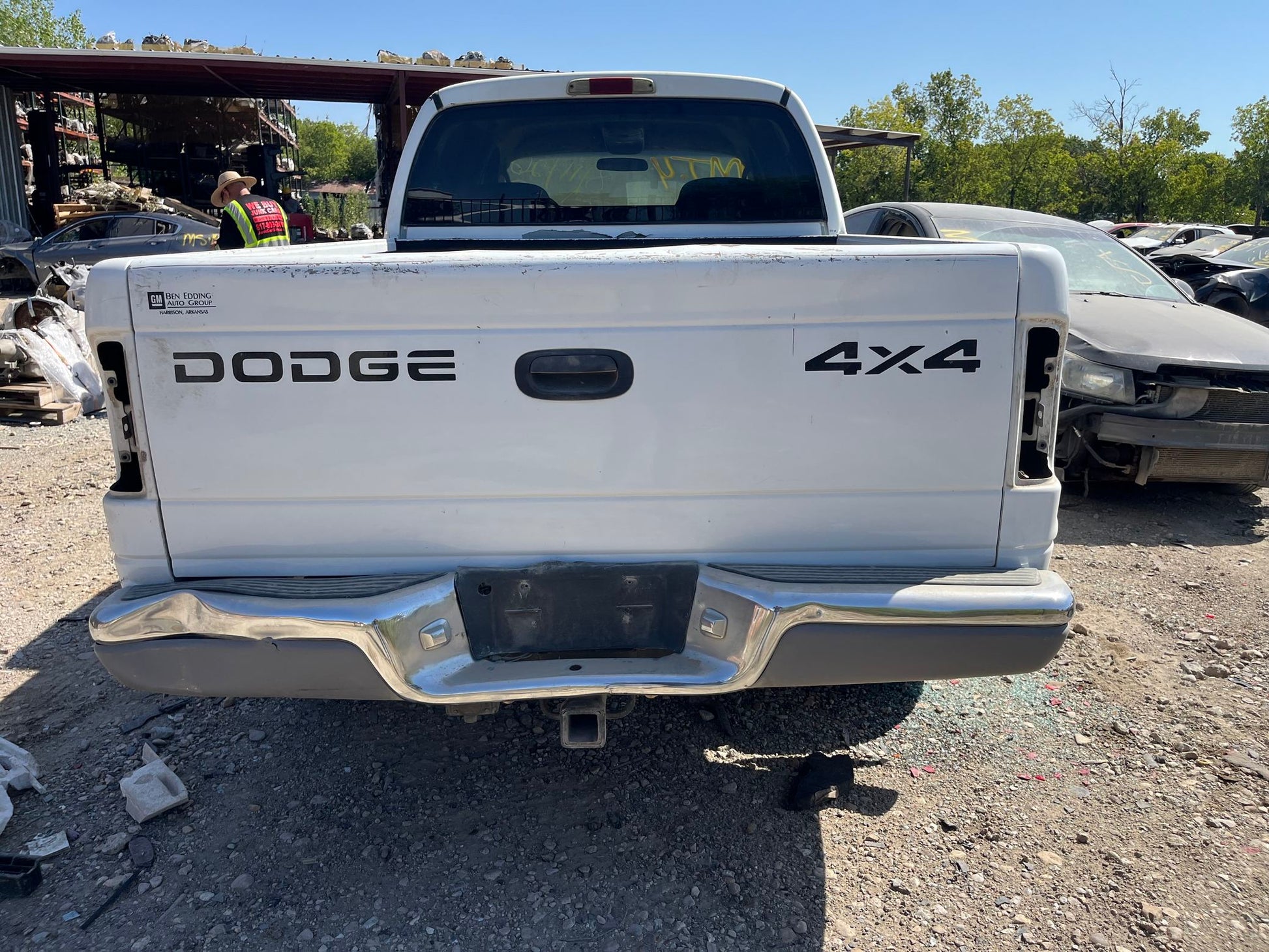 Window Regulator Rear Passenger Side 1997 - 2004 Dodge Dakota