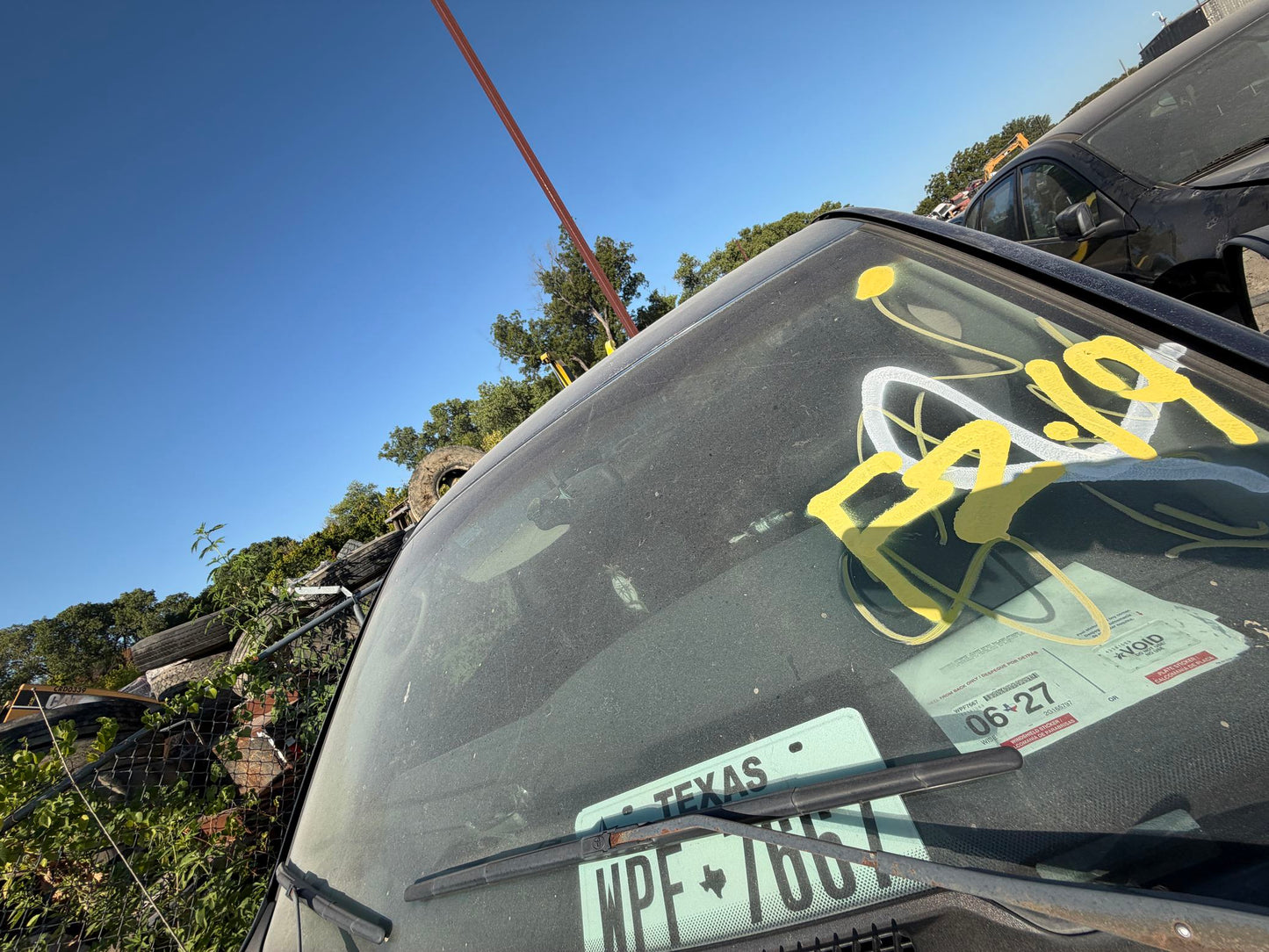 Windshield 2002 - 2008 Dodge Ram 1500