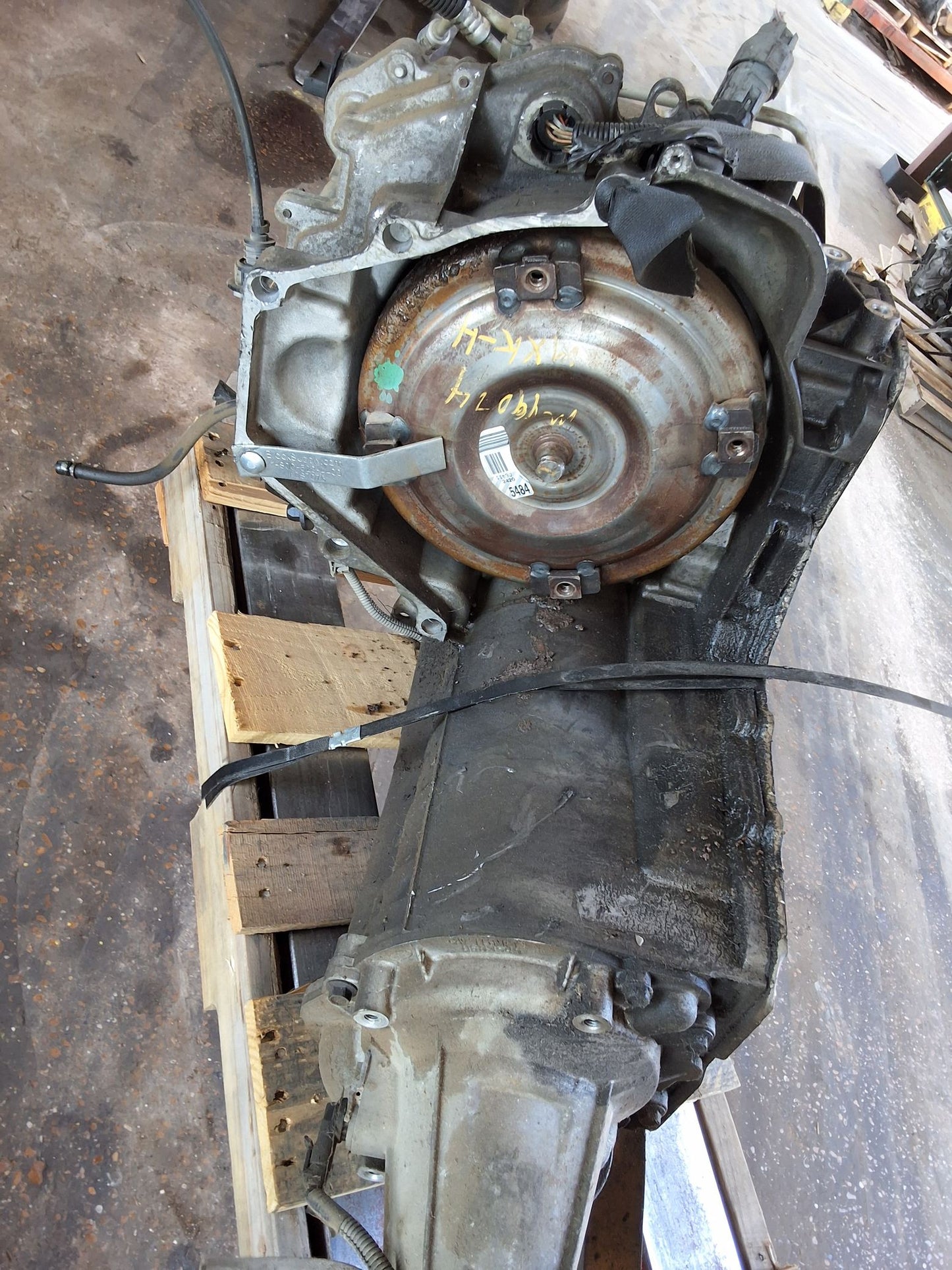 2000-2005 Cadillac Deville AT, FWD, VIN Y (8th digit) VIN Y (8th digit) Transmission