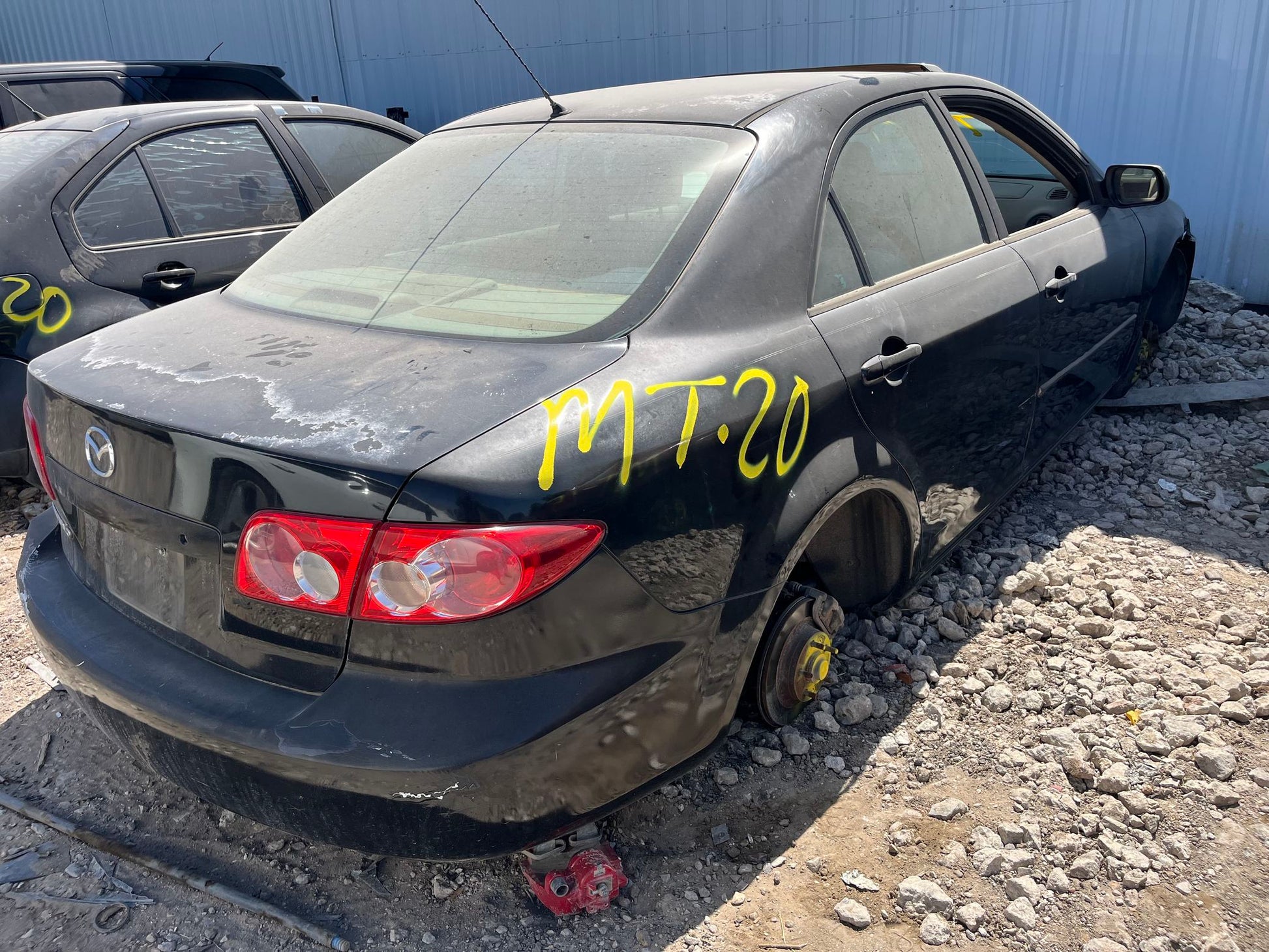 Brake Booster 2003 - 2008 Mazda Mazda6
