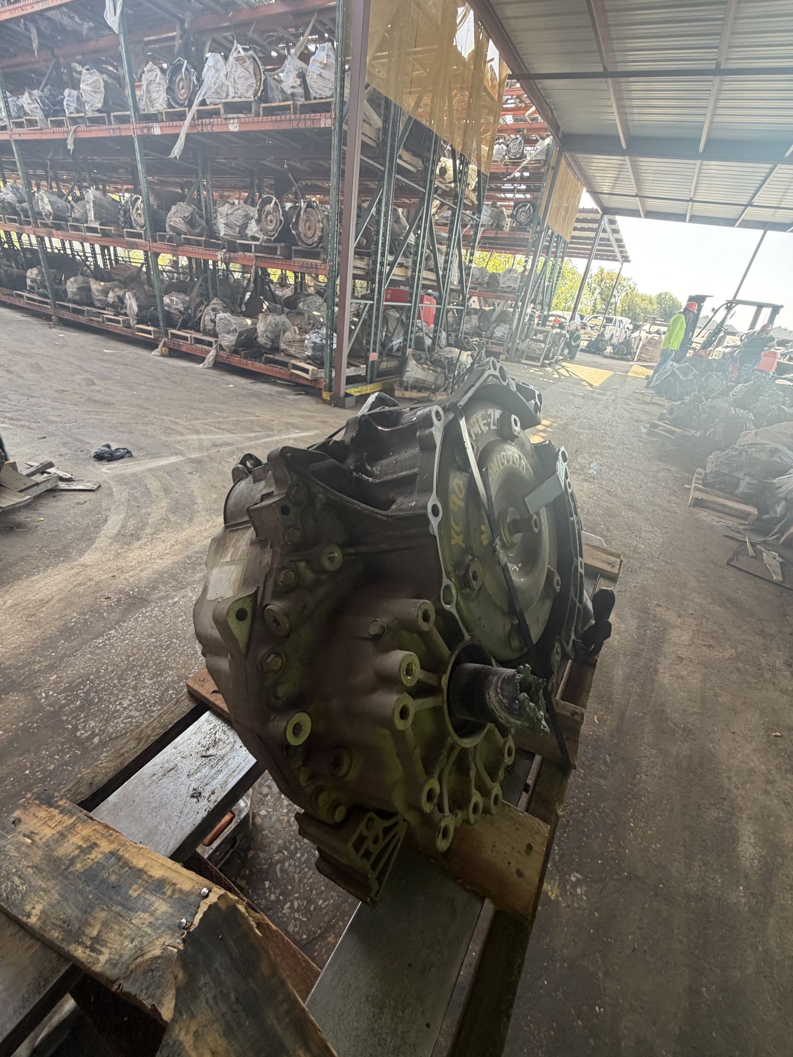 2003-2014 Volvo XC90 AT, 6 cylinder, FWD 6 cylinder) Transmission