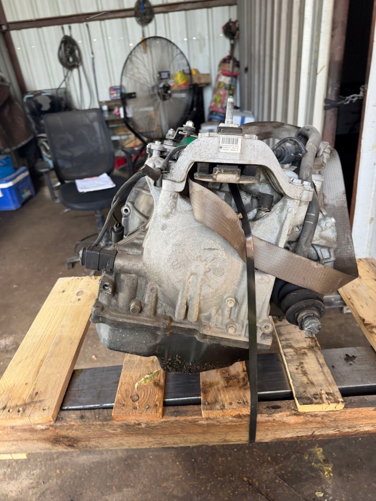 2012 Mini Cooper Automatic - F- FWDAT, 1.4L, w/o ID 5CTW" FWD Transmission