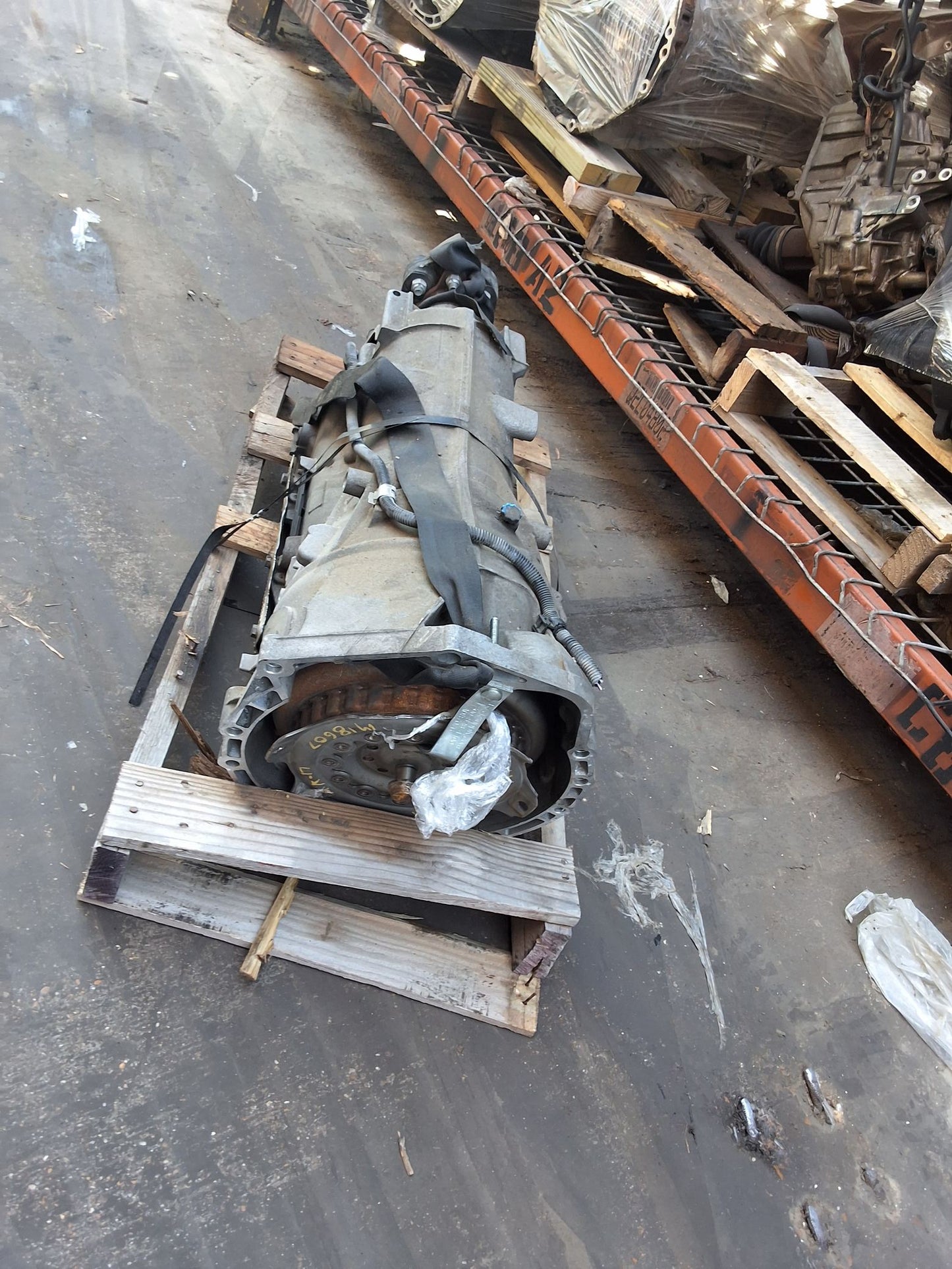 2014 BMW X1 or 5-45RFE type (5 speed)" RWD (28i) Transmission