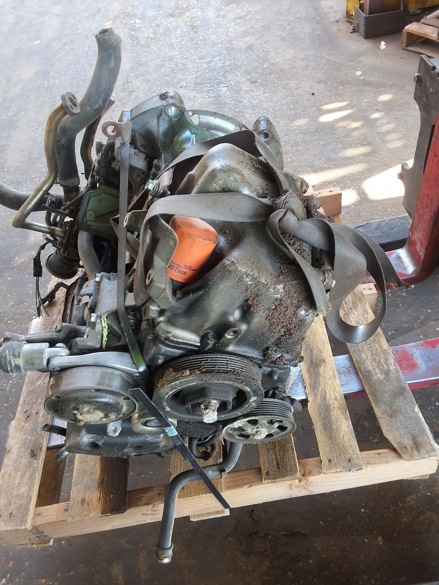 2010 Honda Civic 1.8 L Engine