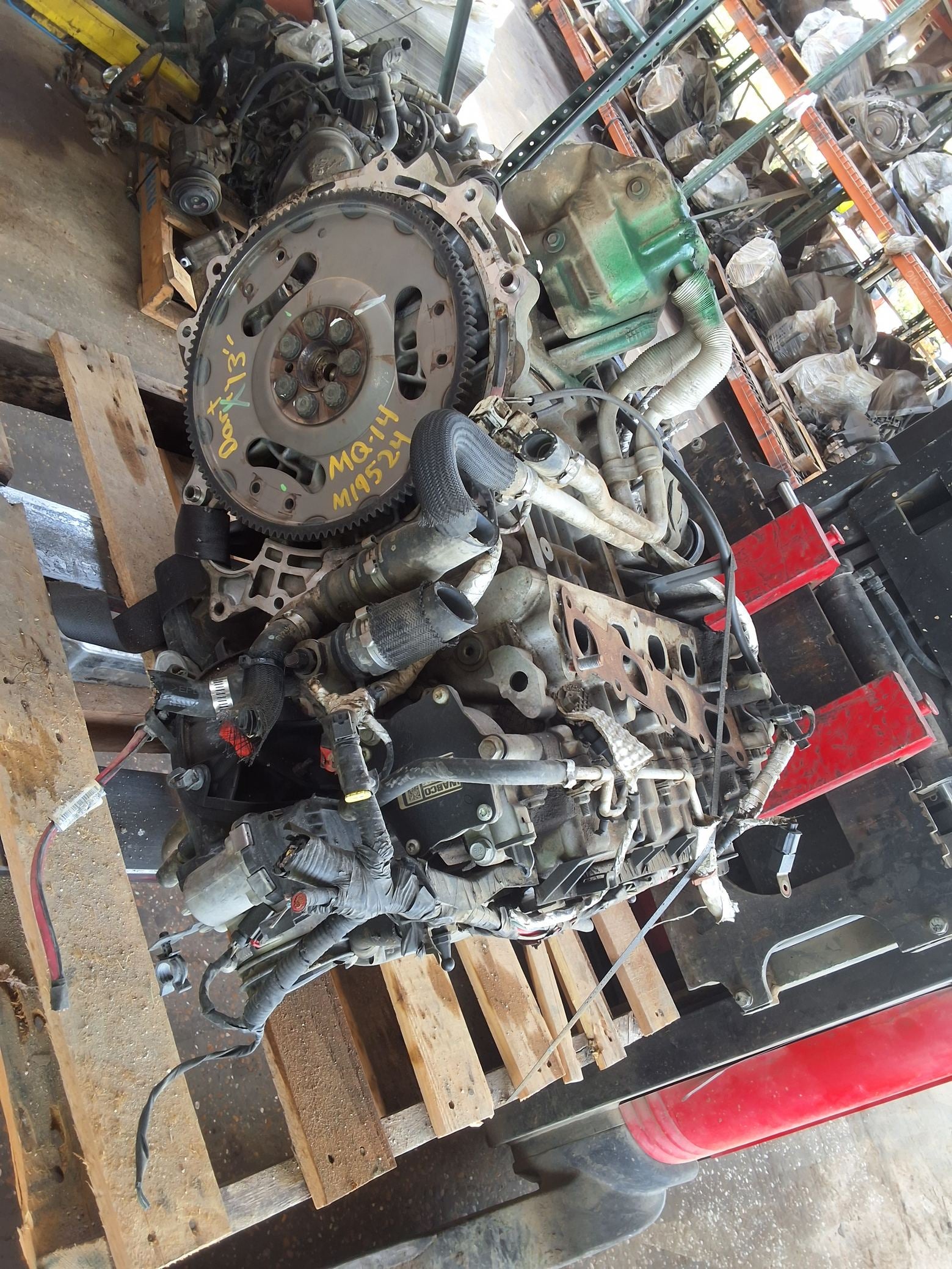 2013-2016 Dodge Dart 2L Engine