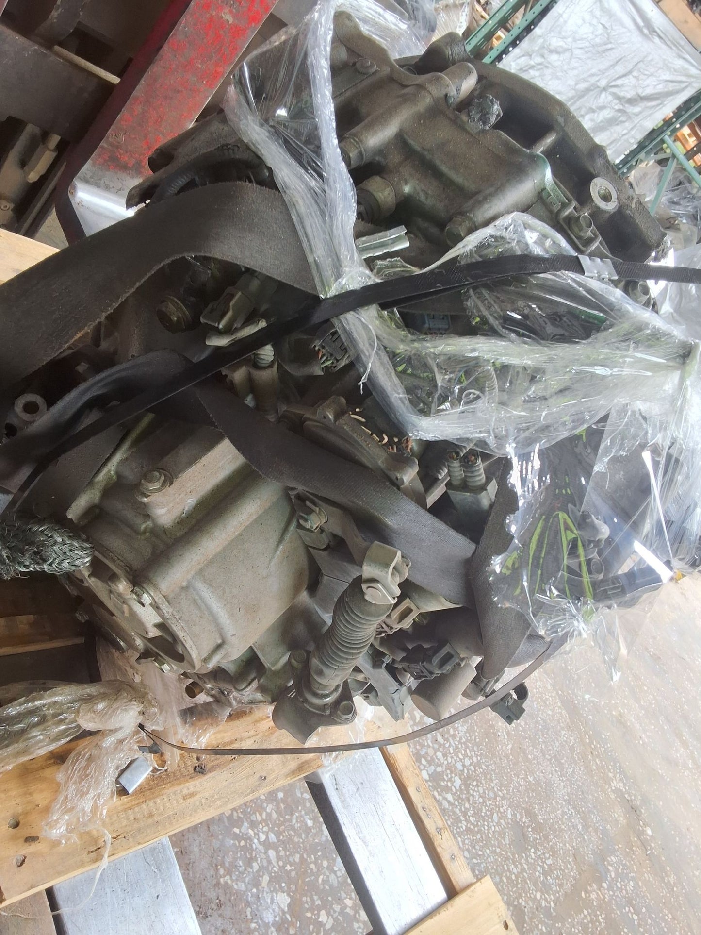 2010 Honda Pilot AT, (3.5L), FWD FWD) Transmission