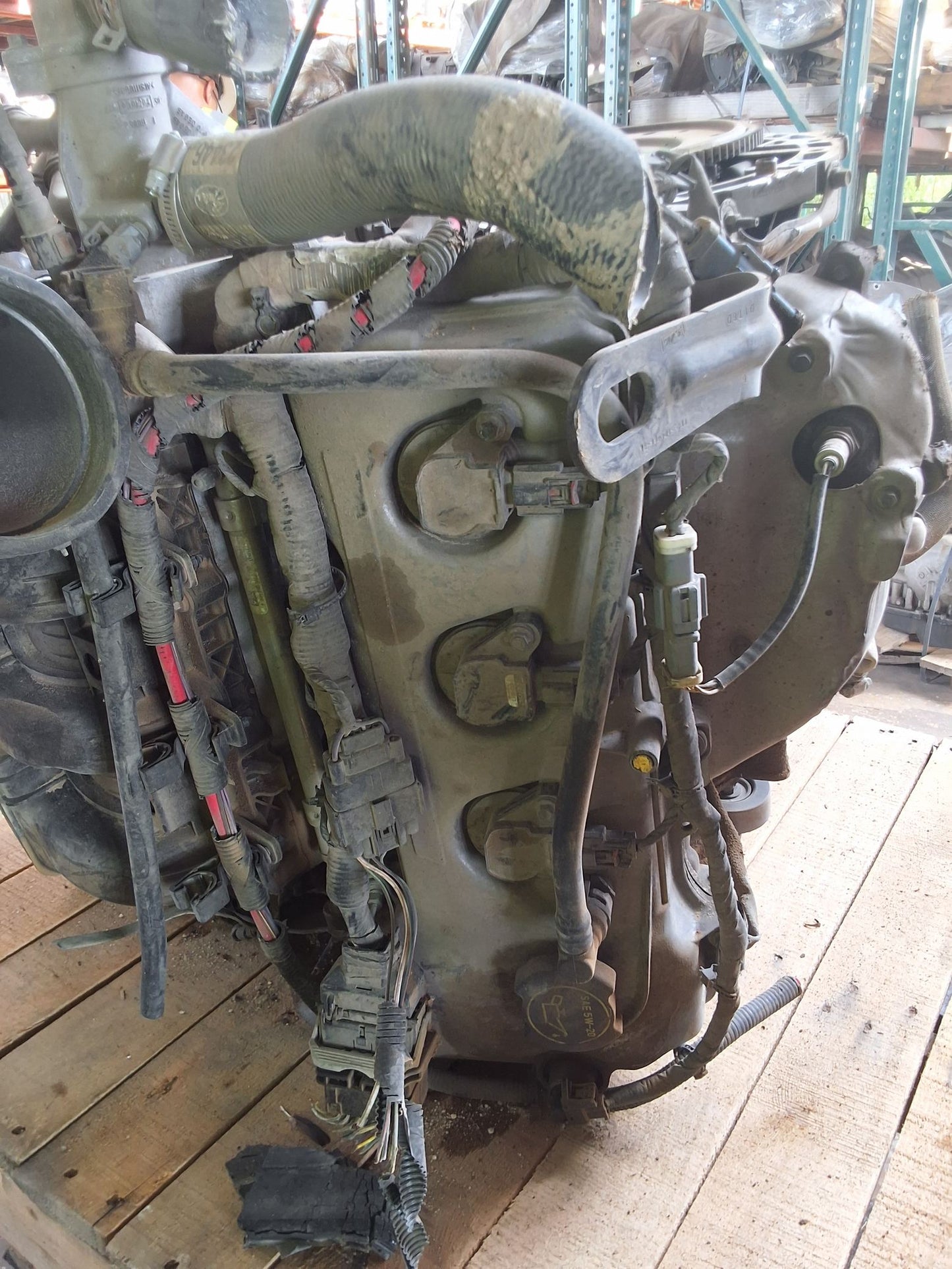 2007 Ford Edge 3.5L Engine
