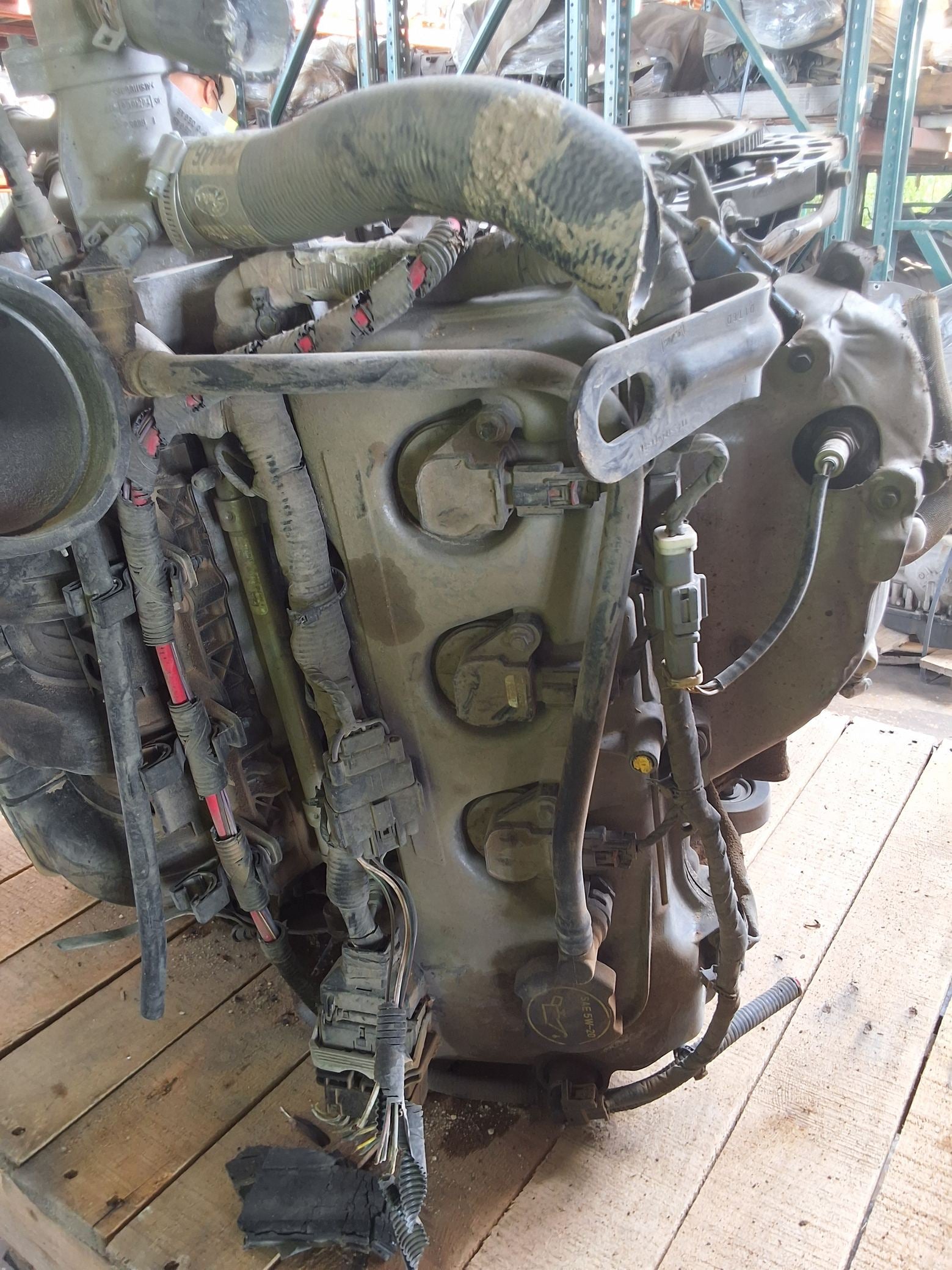 2007 Ford Edge 3.5L Engine