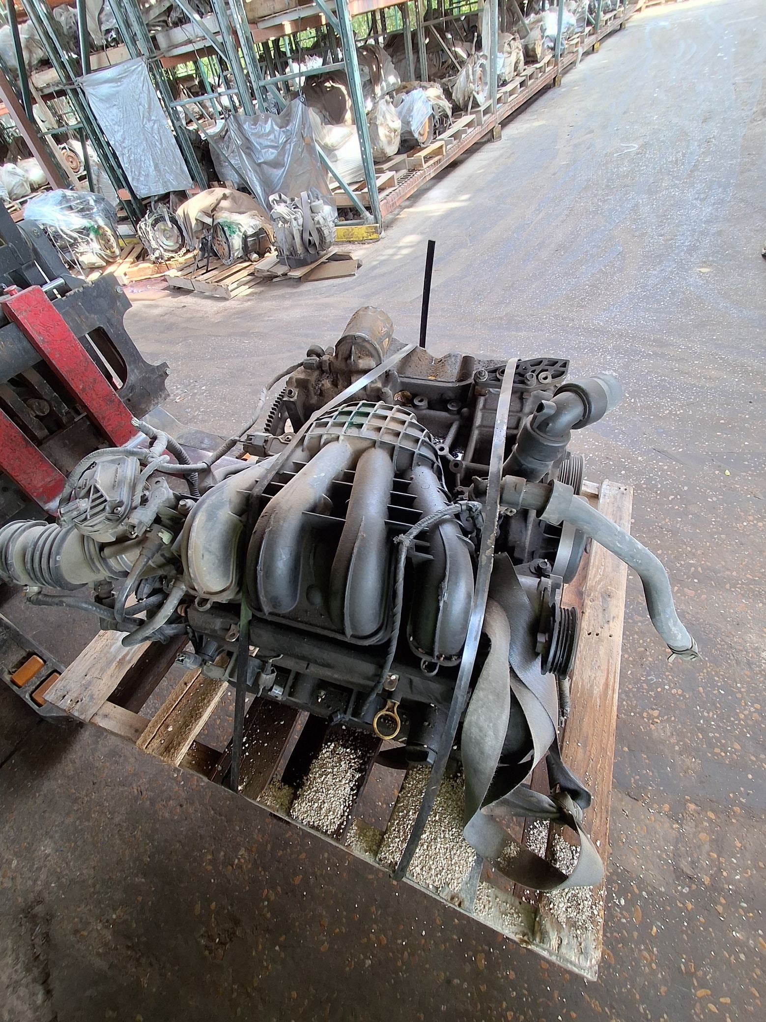 2014-2016 Ford Fusion 2.5L Engine