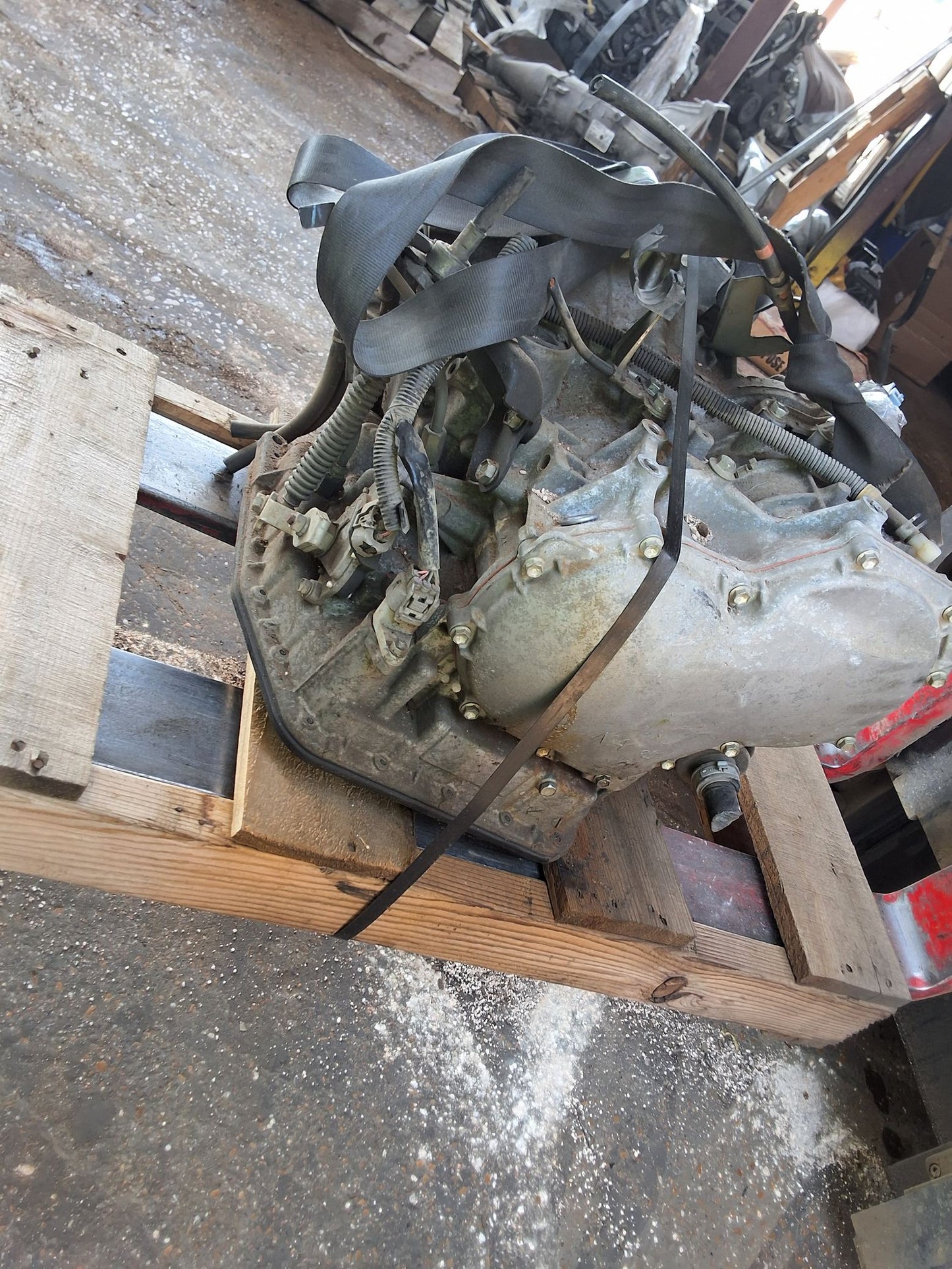 2008 Pontiac Vibe AUTOMATIC -F -FWD FWD Transmission