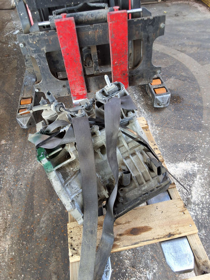 2008 Mini Cooper Automatic Floor FWD Transmission