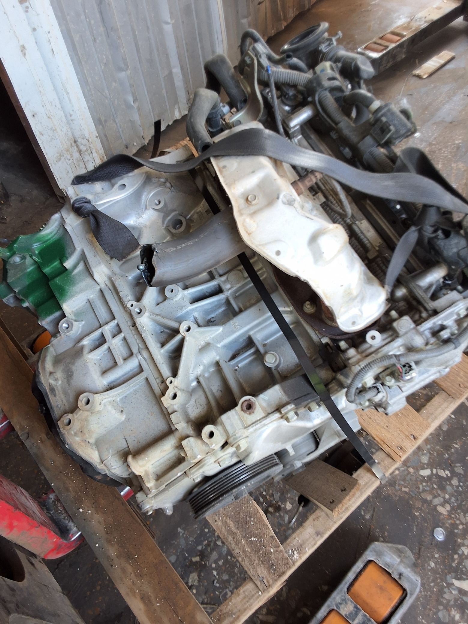 2017 Nissan Sentra 1.8L Engine