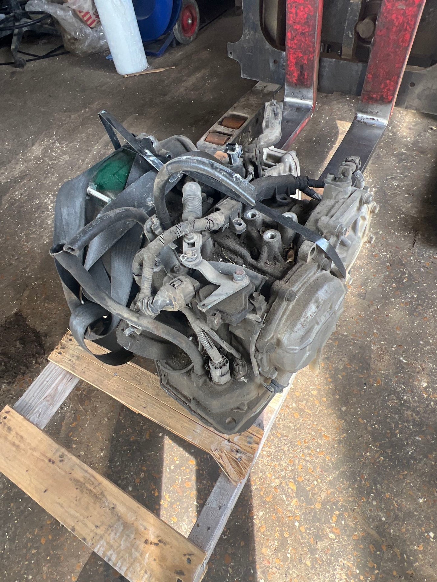 2006-2011 Kia Rio 5-speed Manual FWD Transmission