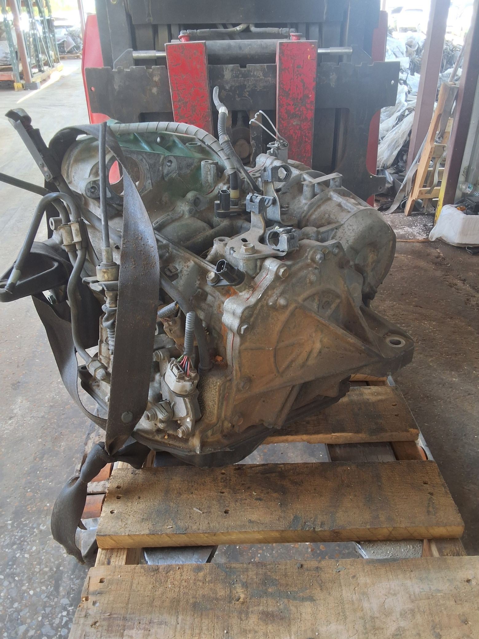 2002-2005 Toyota Camry Automatic 8th digit) Transmission