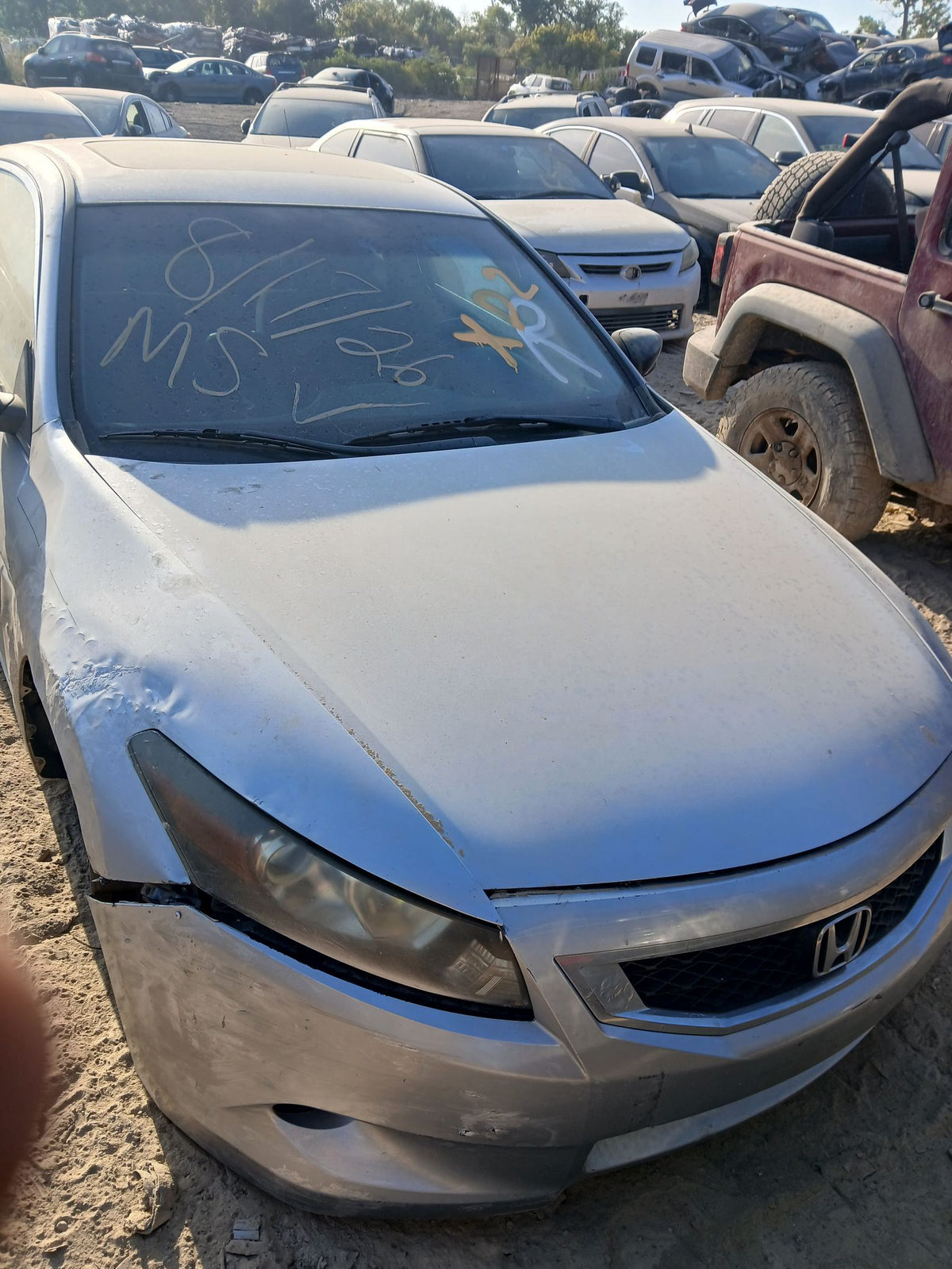 Tail Light Outer Driver Side 2008 - 2012 Honda Accord Cpe