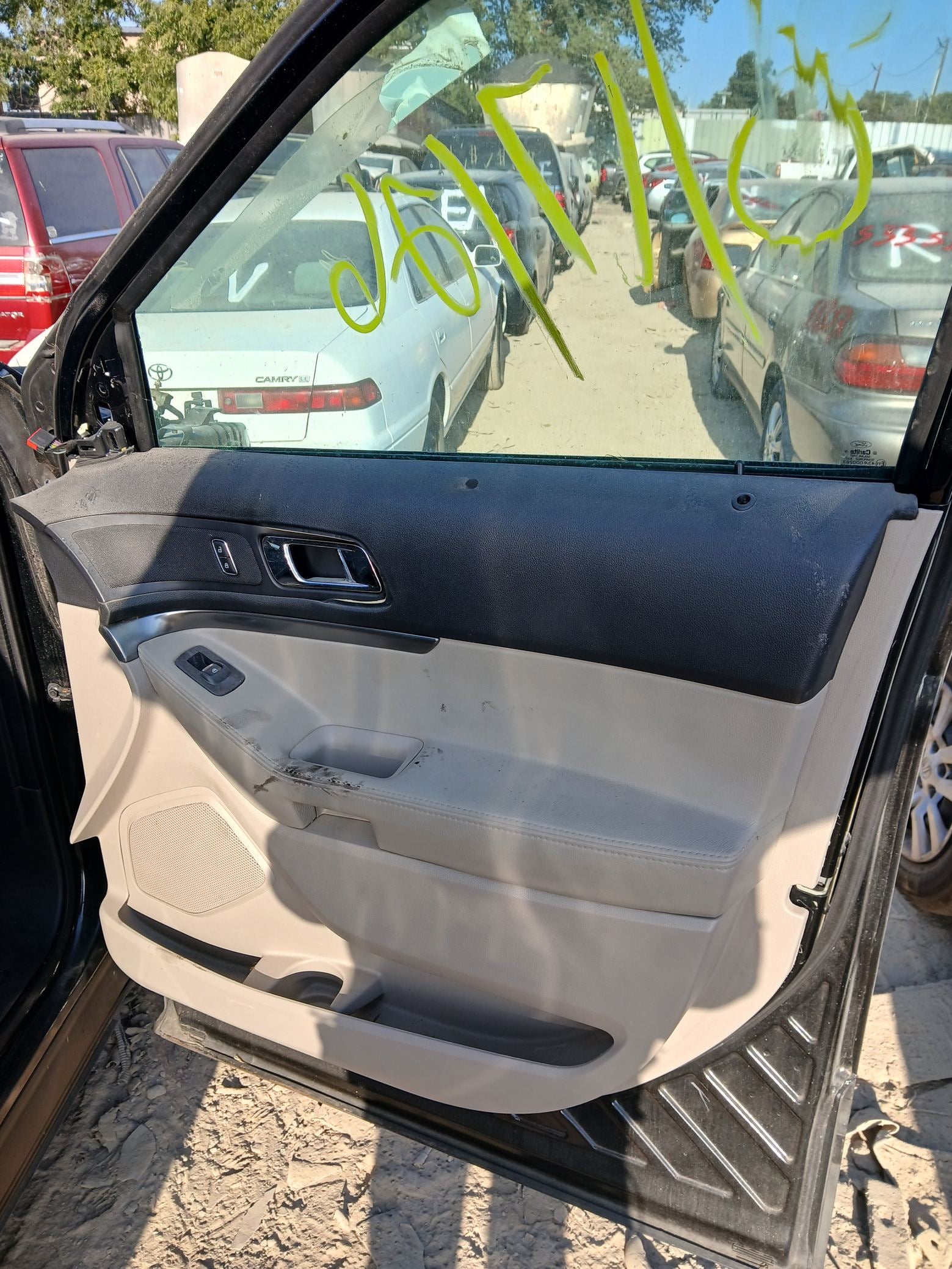 Door Shell Front Passenger Side 2011 - 2019 Ford Explorer