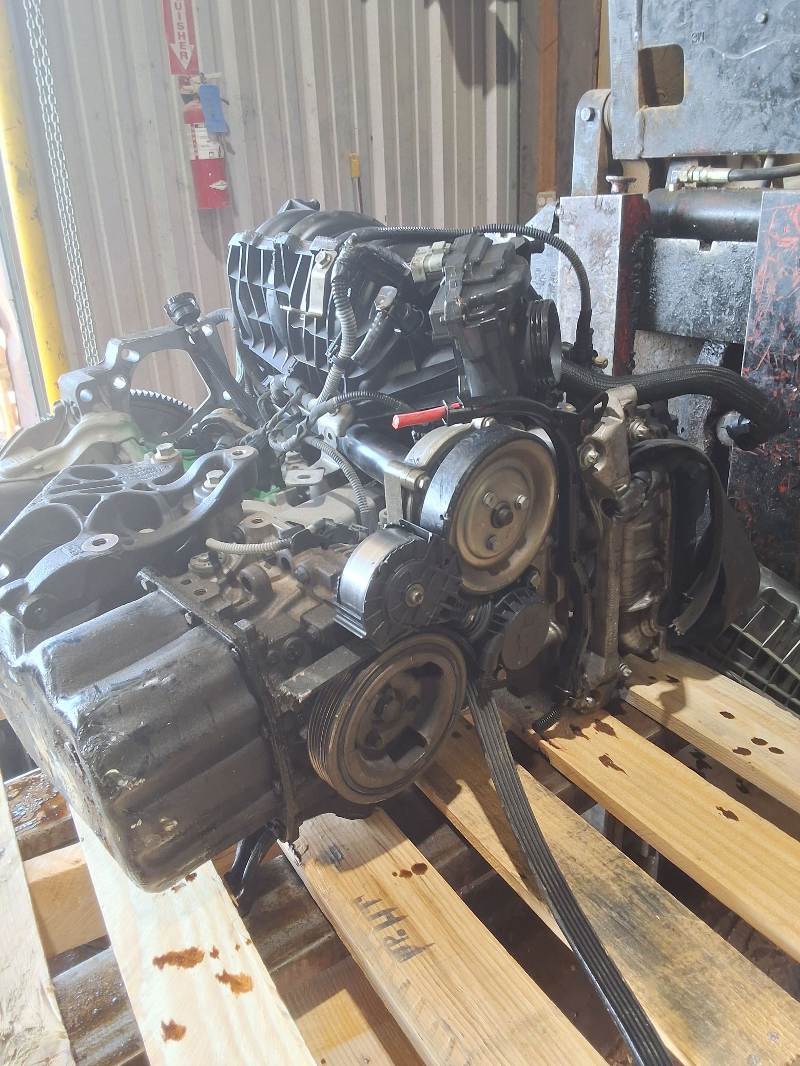 2008-2014 Mini Cooper Clubman 1.6L Engine