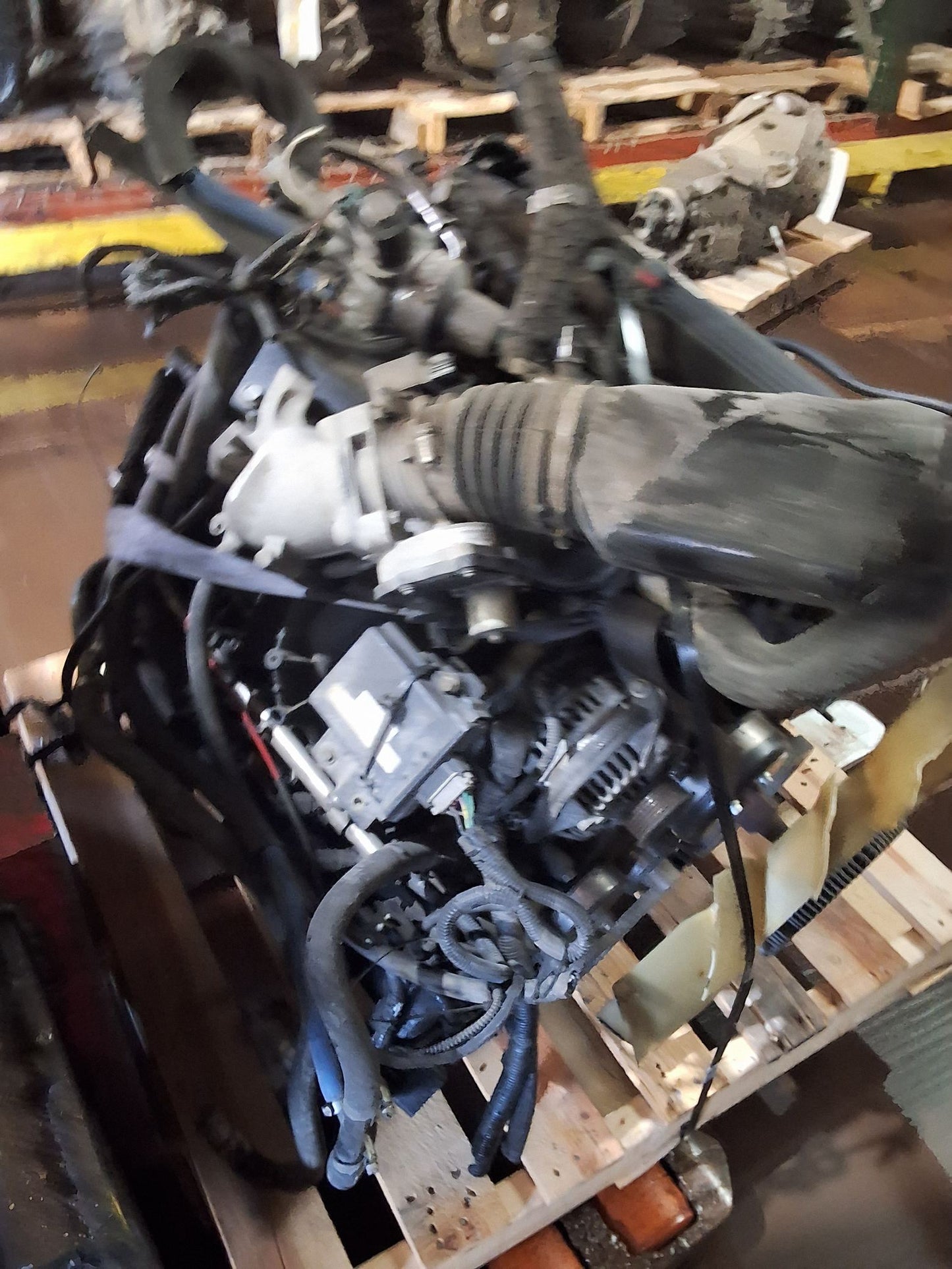 1992-2014 Ford Econoline 5.4L Engine
