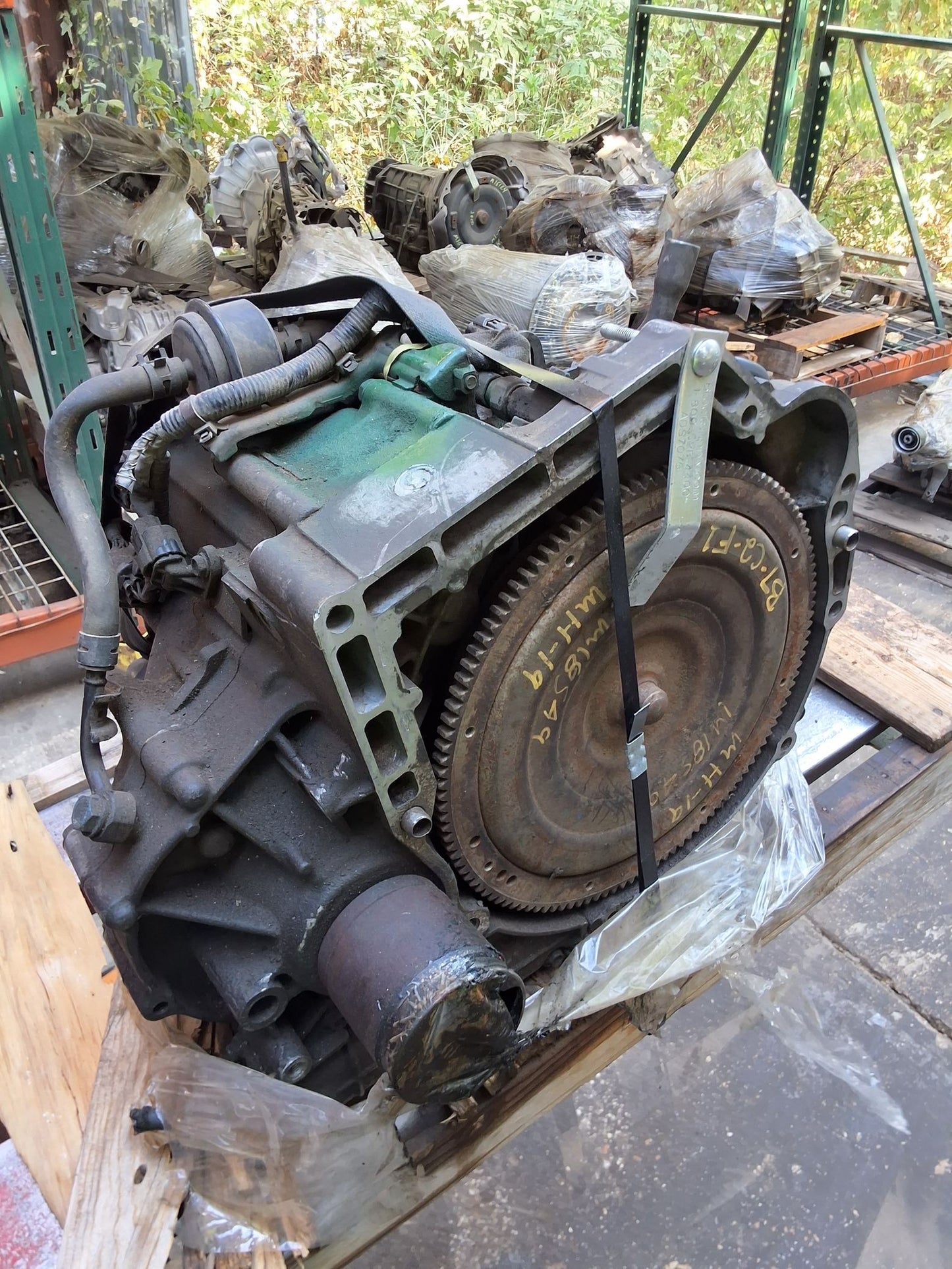 2003-2007 Honda Accord Automatic FWD Transmission
