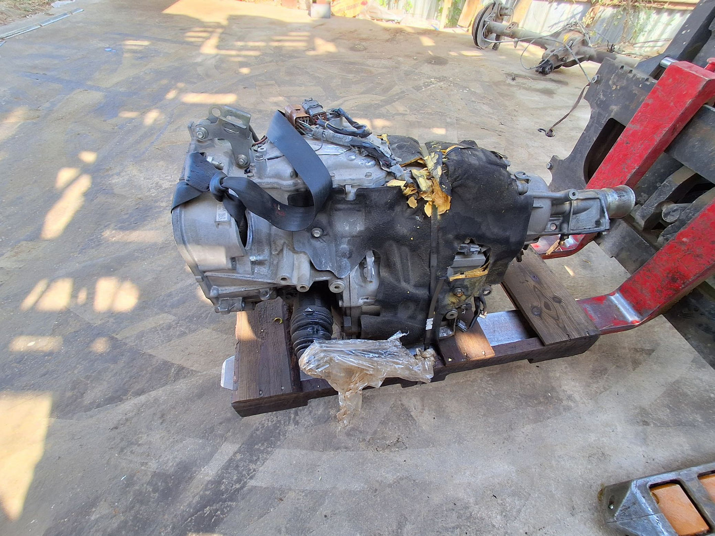 2012-2016 Subaru Impreza Automatic - F - FWD Automatic - F - FWD Transmission