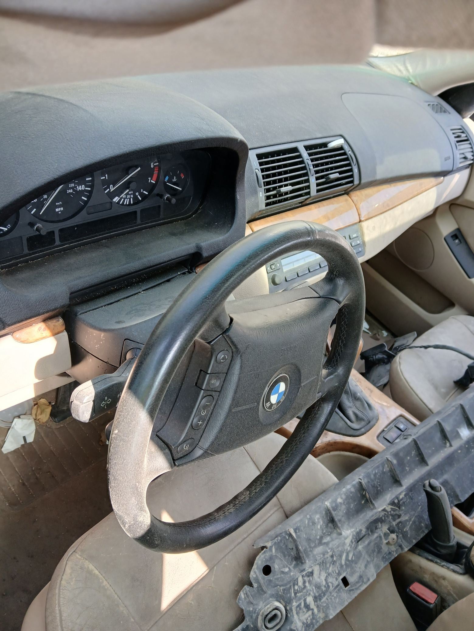 Brake Caliper Rear Driver Side 2000 - 2006 BMW X5