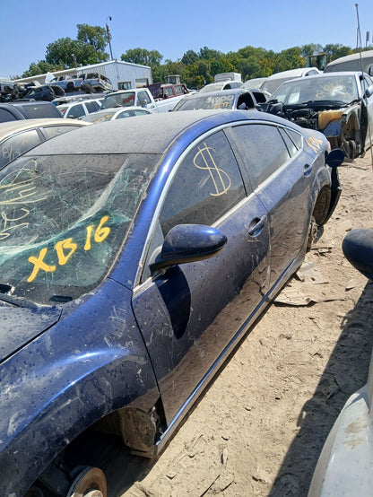 Brake Rotor Front 2009 - 2013 Mazda MAZDA6