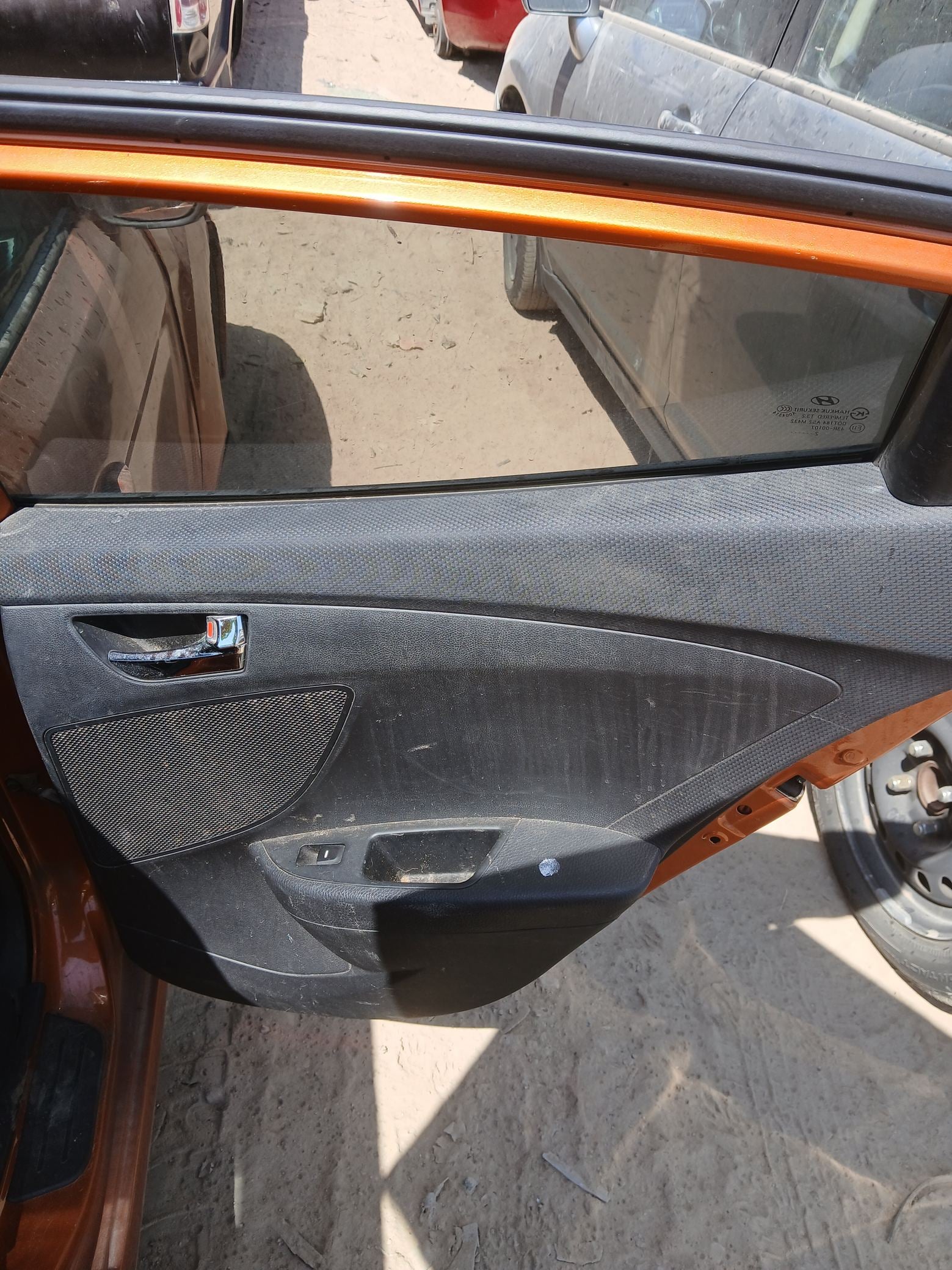 Liftgate 2012 - 2017 Hyundai Veloster