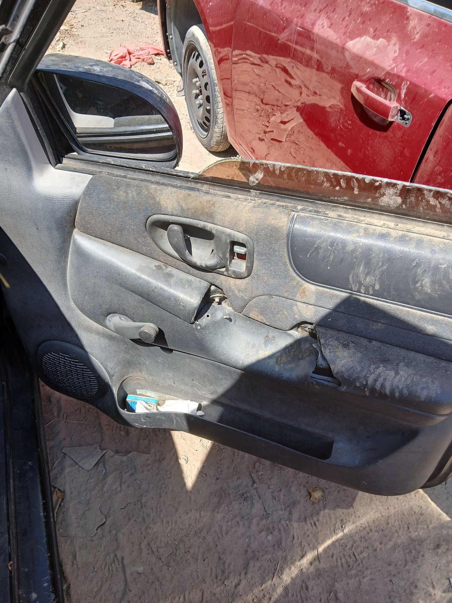 Door Window Glass Passenger Side 1994 - 2004 Chevrolet S-10