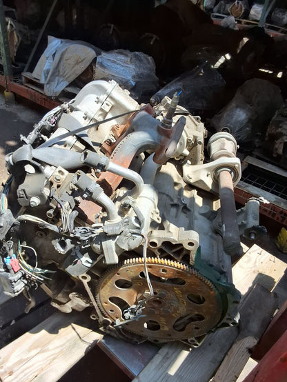 2010 Chevrolet Malibu 2.4L Engine