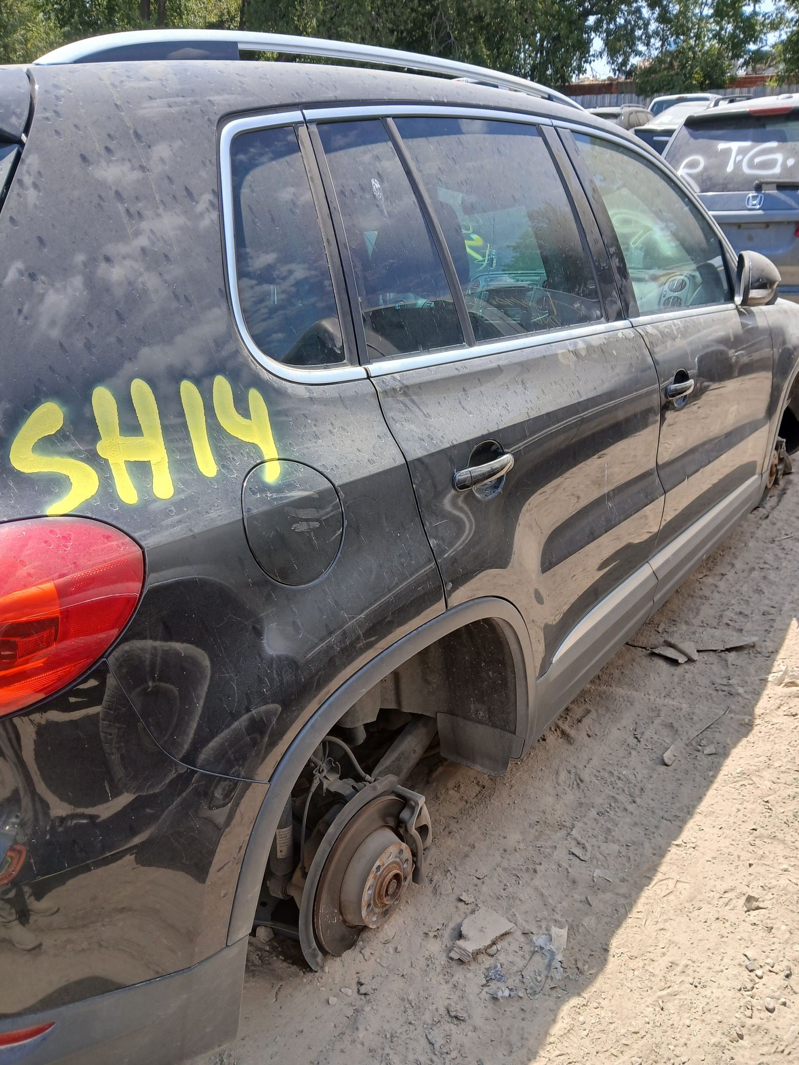 Cooling Fan Assembly 2009 - 2017 Volkswagen Tiguan