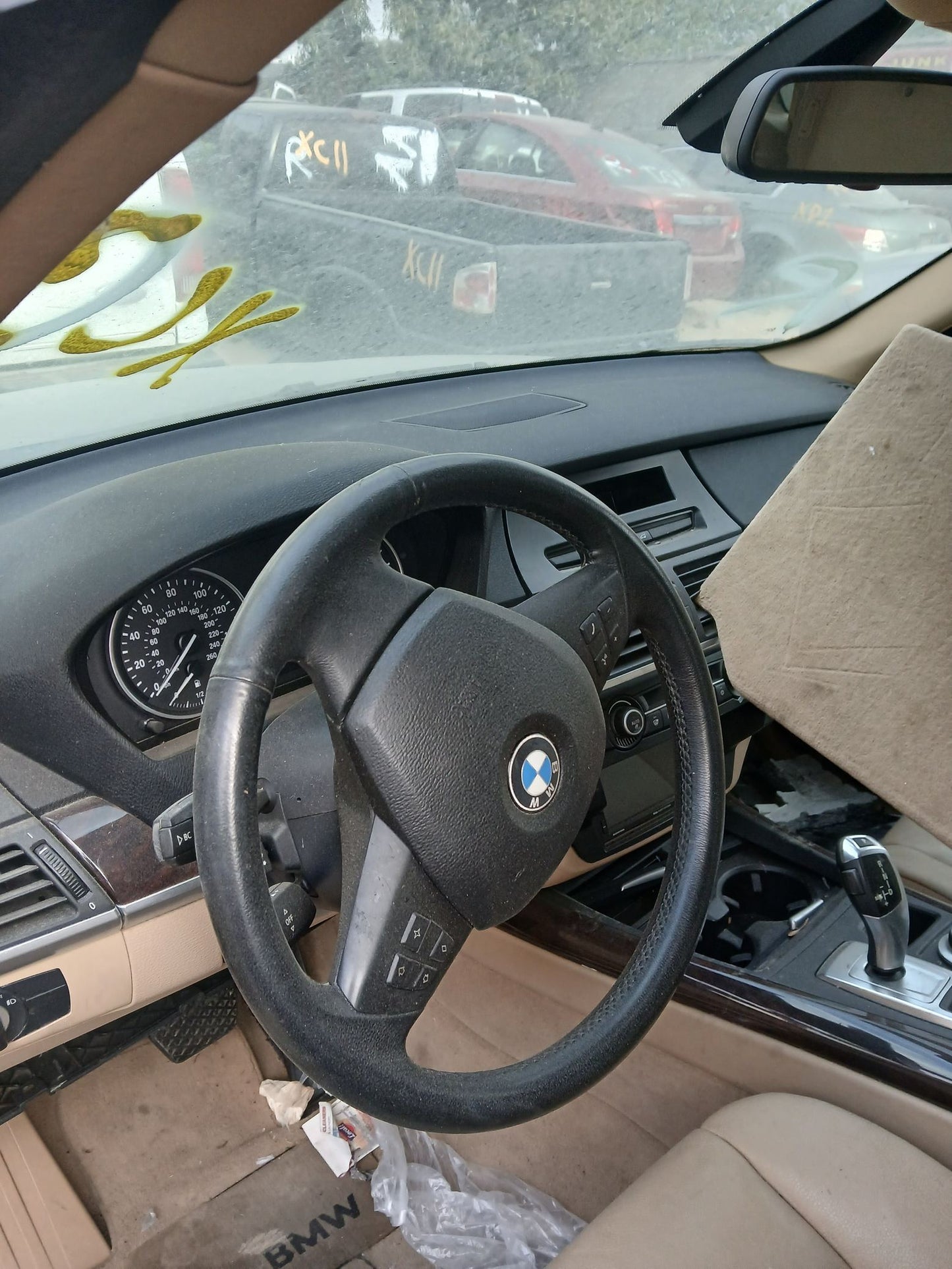 Knuckle Hub Front Passenger Side 2007 - 2013 BMW X5