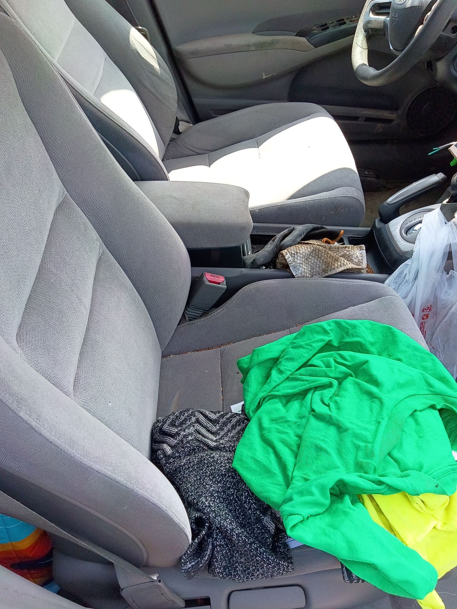 Shock Absorber Rear Driver Side 2006 - 2011 Honda Civic Sdn