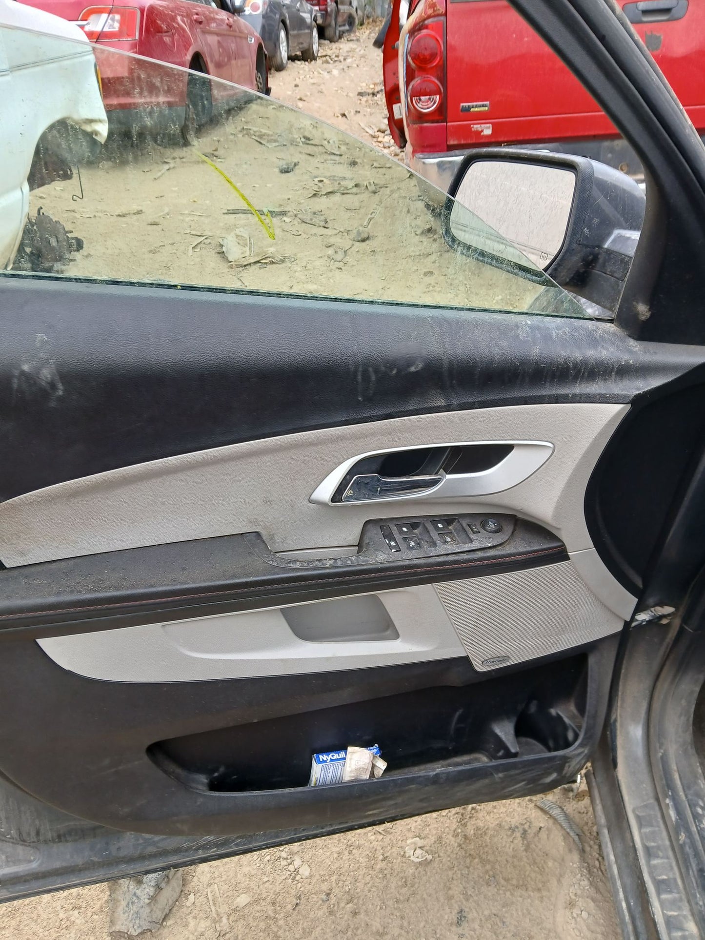 A-Pillar Trim Panel Driver Side 2010 - 2017 Chevrolet Equinox