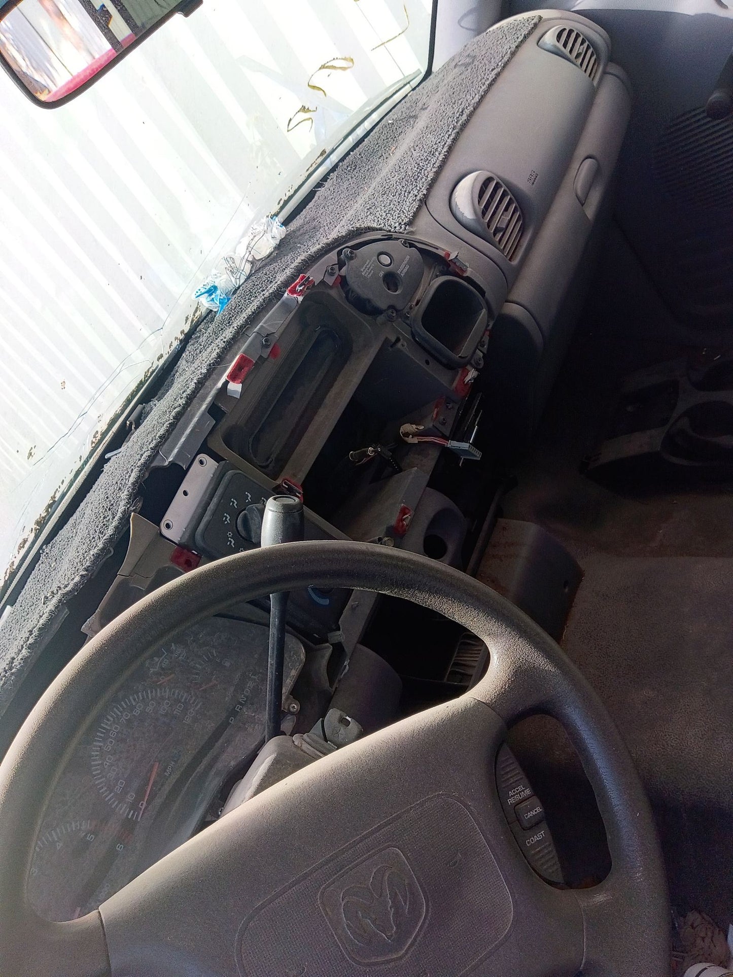 Seat Assembly Rear 1994 - 2001 Dodge Ram 1500