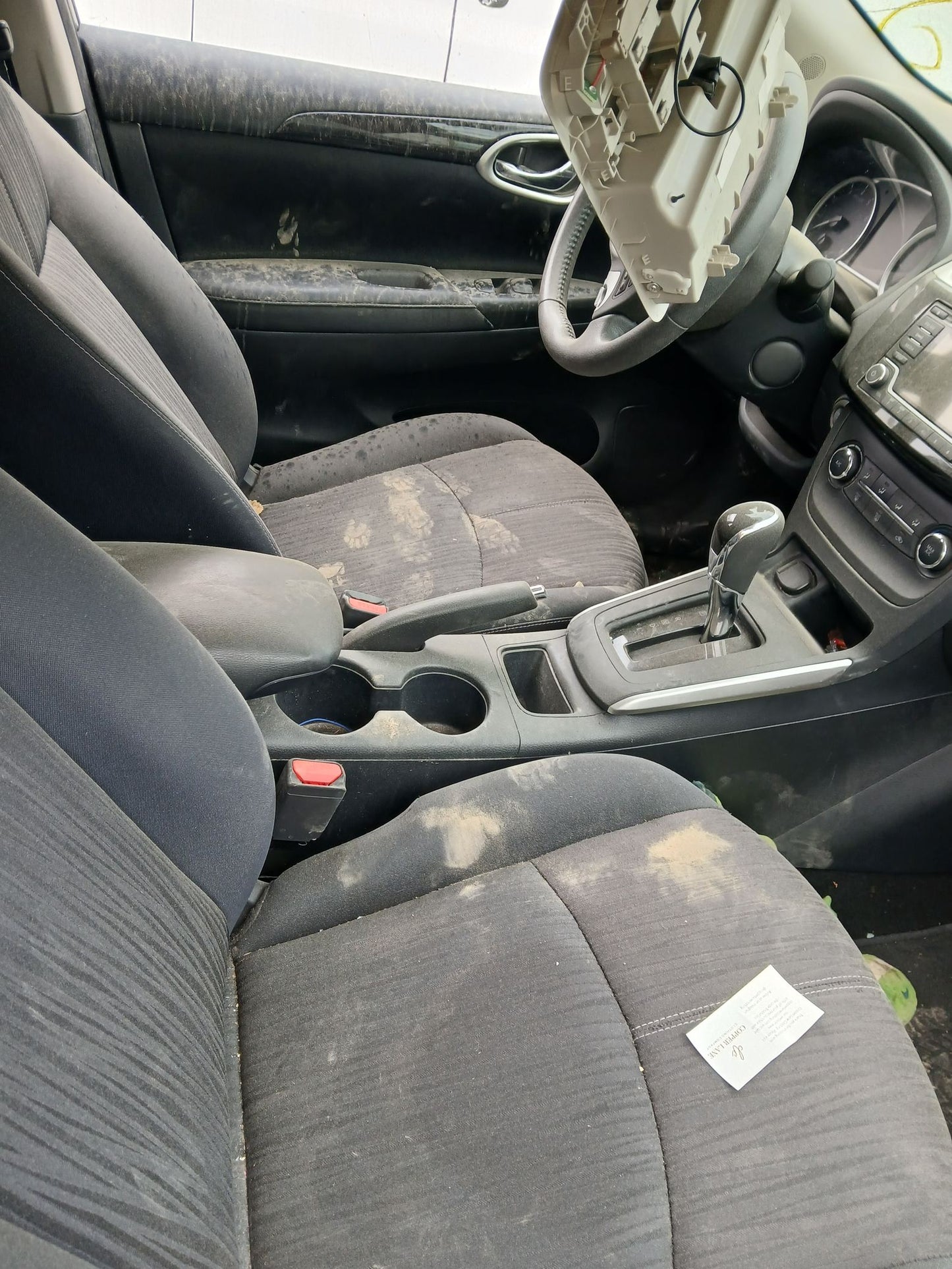 A/C Condenser 2013 - 2019 Nissan Sentra